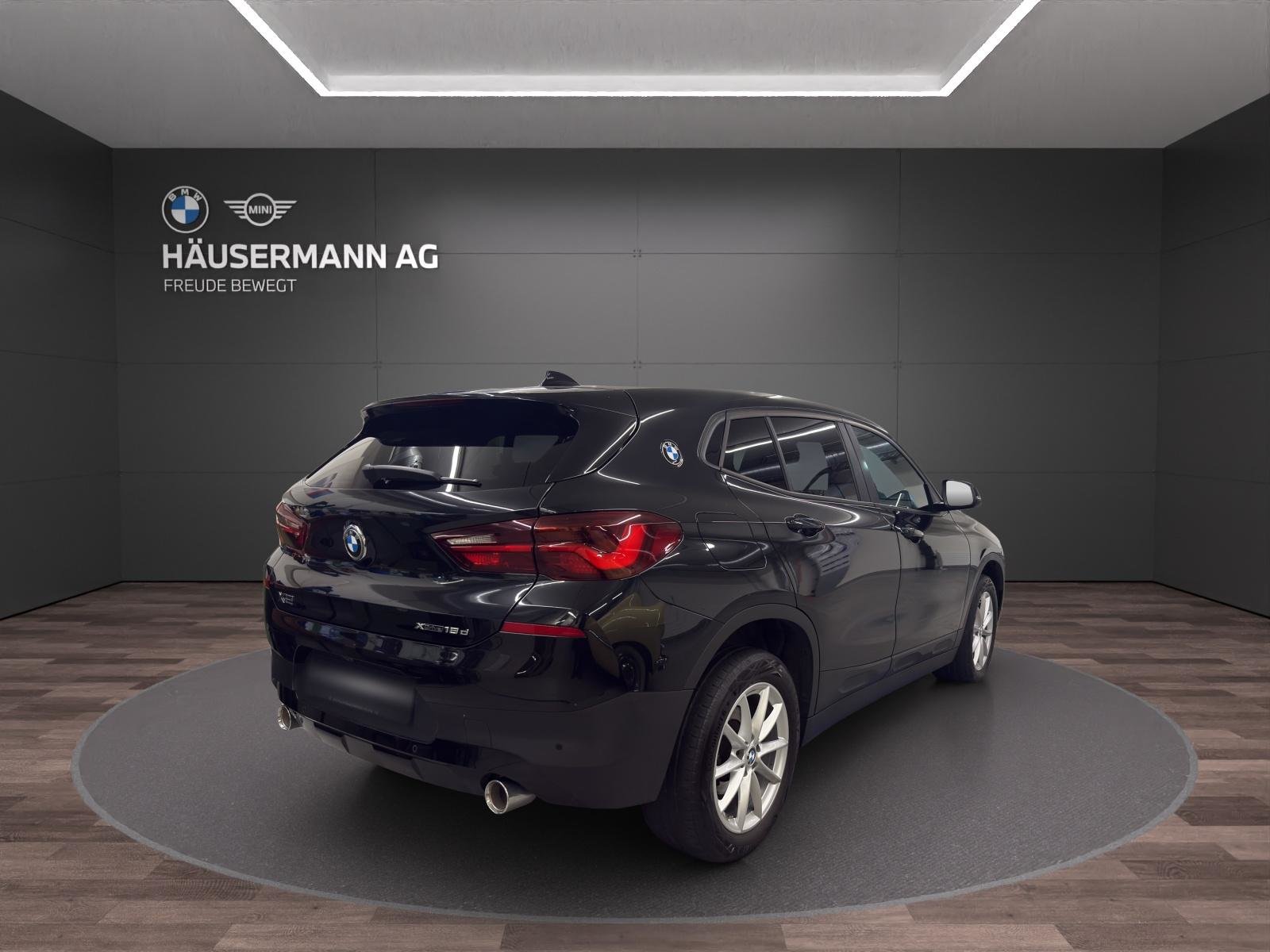 BMW X2 18d, Diesel, Occasion / Gebraucht, Automatik - 5