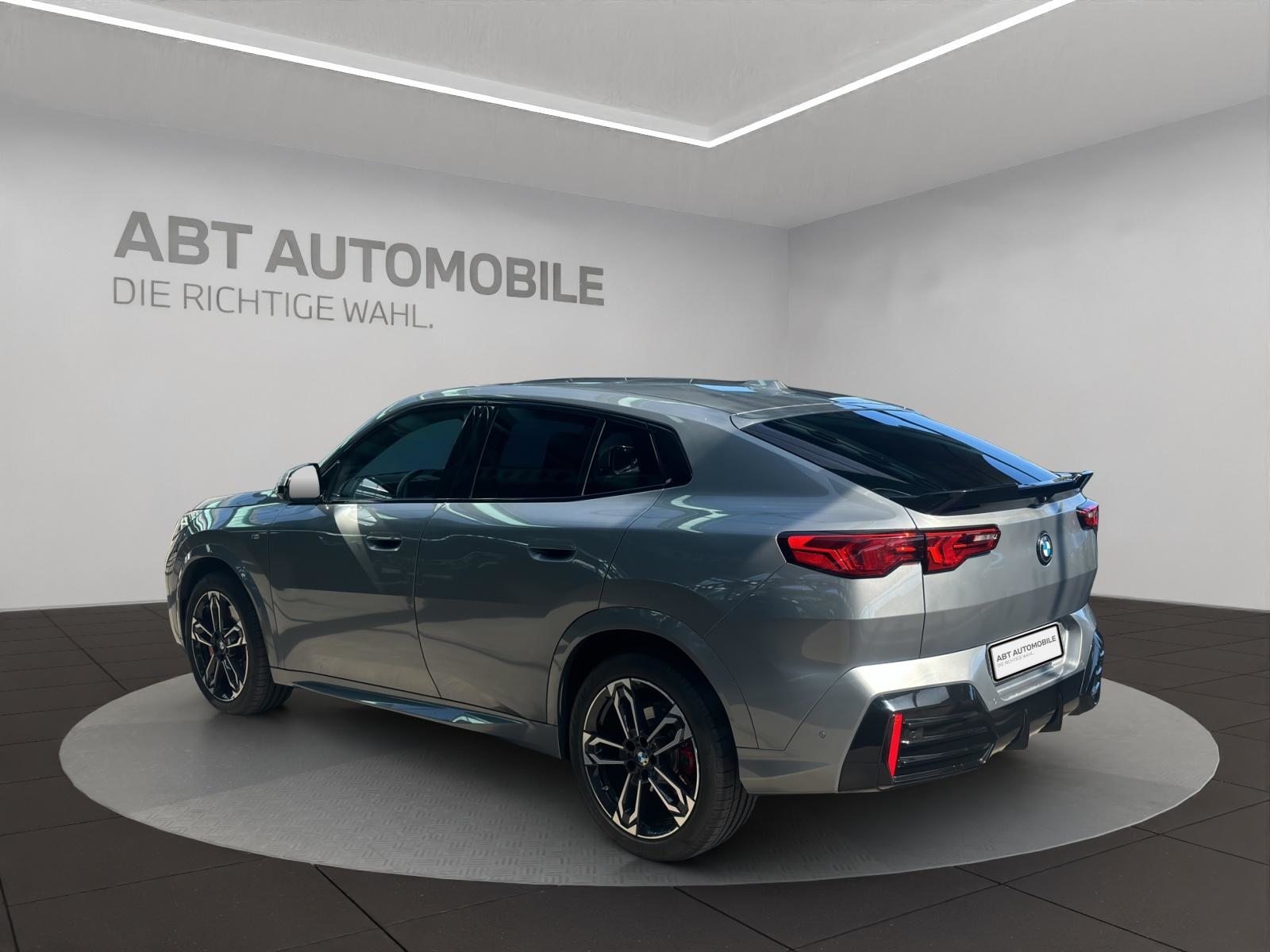 BMW X2 20i sDrive paddles, Mild-Hybrid Benzin/Elektro, Occasion / Gebraucht, Automatik - 4