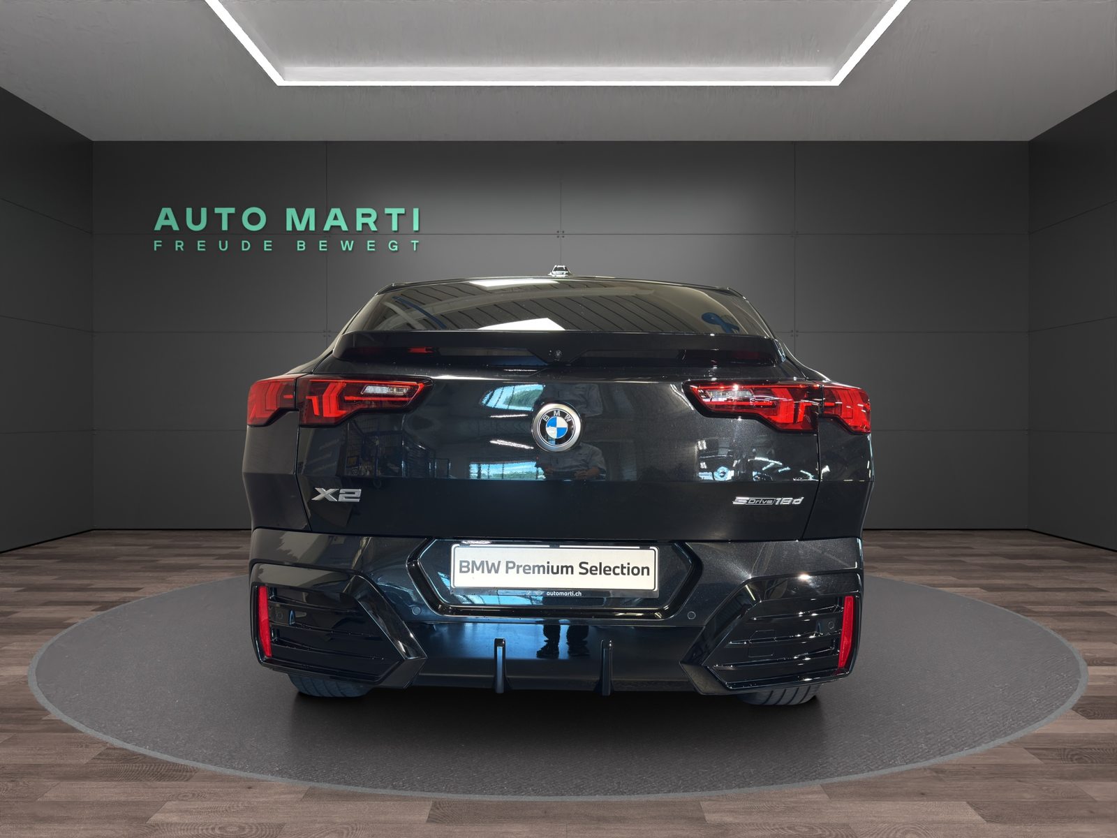 BMW X2 18d sDrive M Sport, Diesel, Occasion / Gebraucht, Automatik - 4