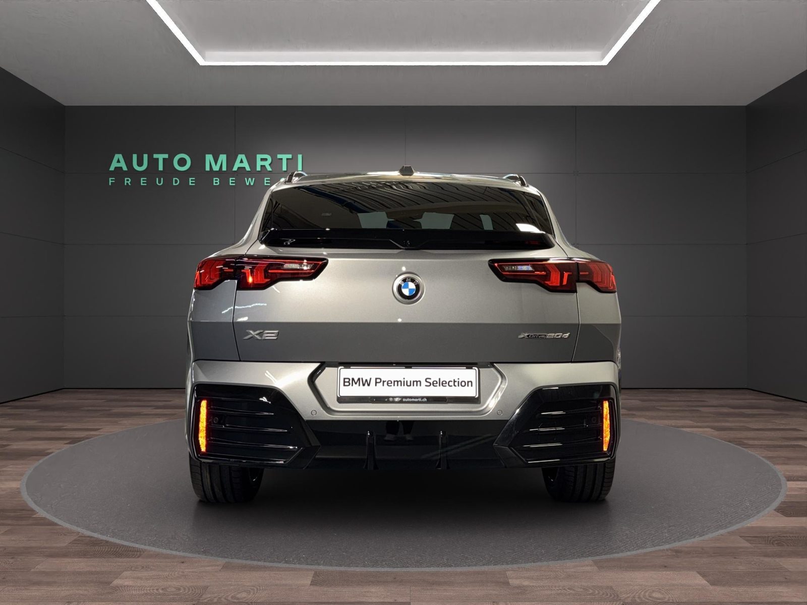 BMW X2 xDrive20d M Sport, Mild-Hybrid Diesel/Elektro, Occasion / Gebraucht, Automatik - 3