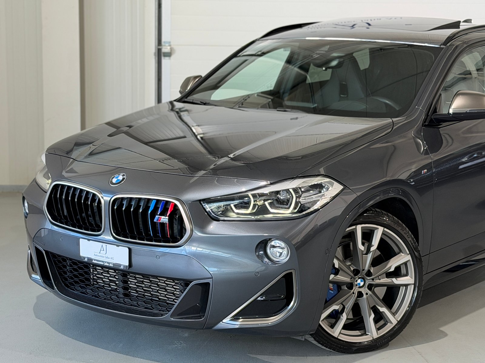 BMW X2 M35i Steptronic (CH) 20'' + Tieferlegung, Benzin, Occasion / Gebraucht, Automatik - 2