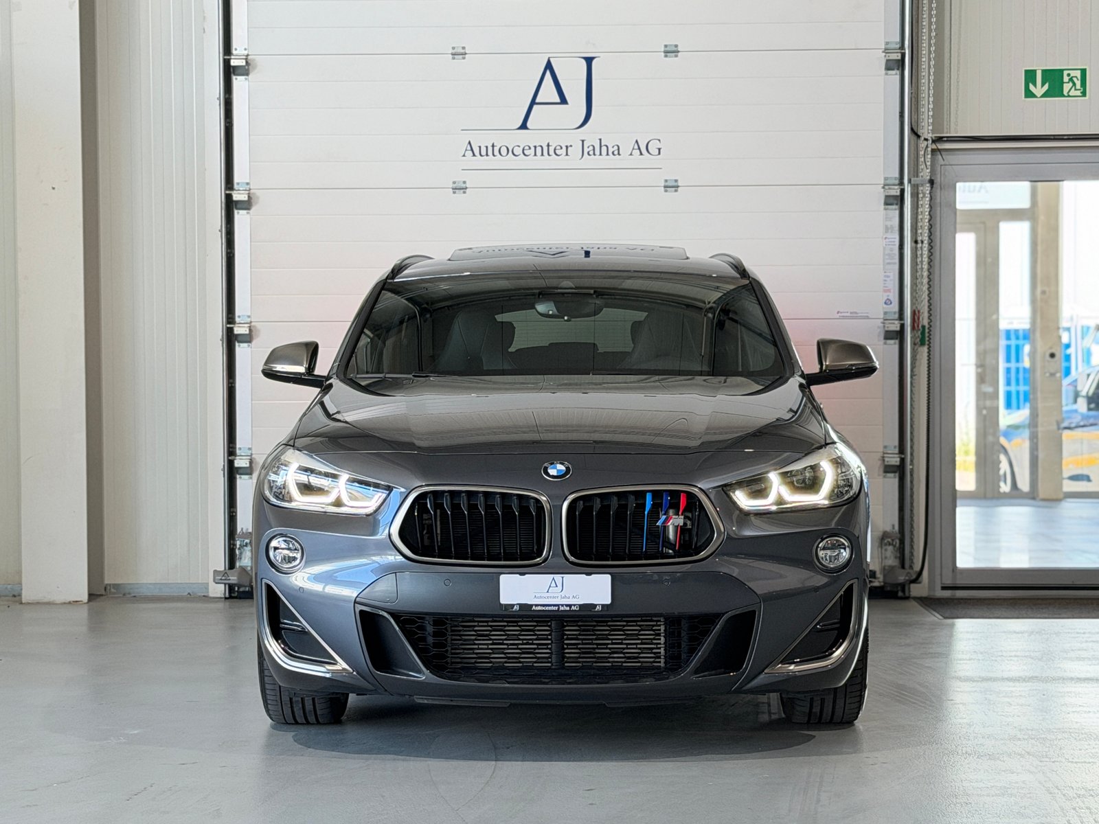 BMW X2 M35i Steptronic (CH) 20'' + Tieferlegung, Benzin, Occasion / Gebraucht, Automatik - 4