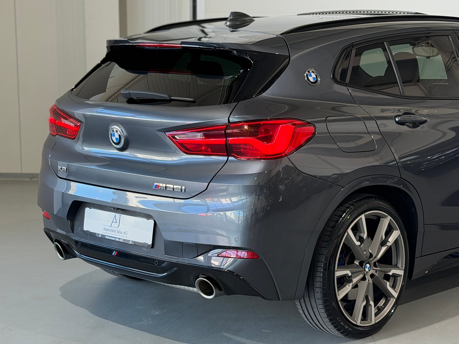 BMW X2 M35i Steptronic (CH) 20'' + Tieferlegung, Benzin, Occasion / Gebraucht, Automatik - 6