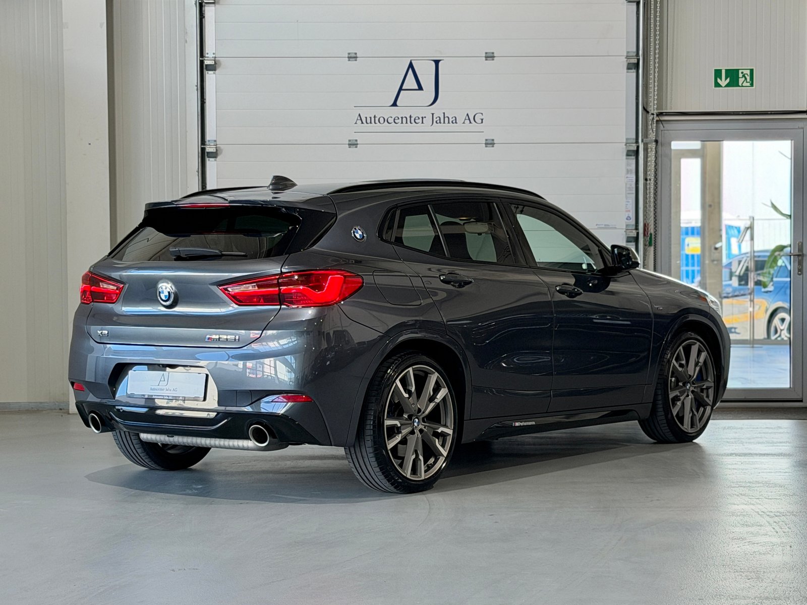 BMW X2 M35i Steptronic (CH) 20'' + Tieferlegung, Benzin, Occasion / Gebraucht, Automatik - 7