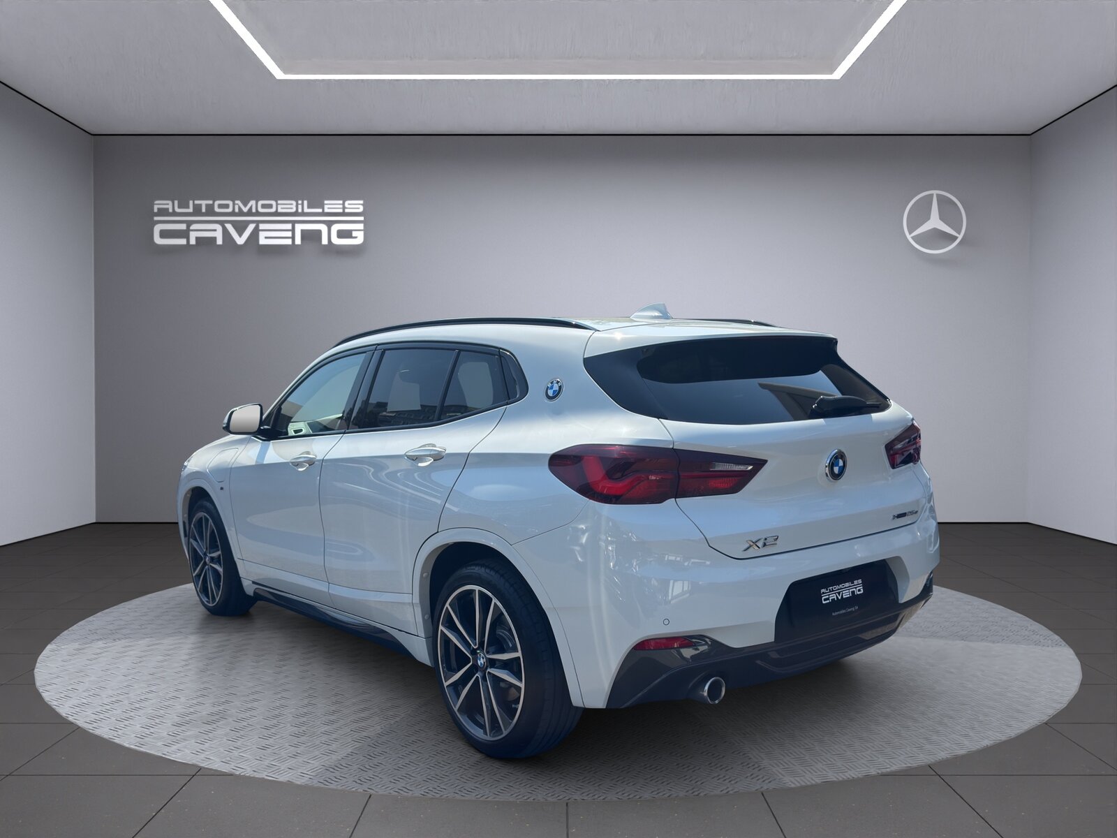 BMW X2 25e M Sport Steptronic, Plug-in-Hybrid Benzina/Elettrica, Occasioni / Usate, Automatico - 3