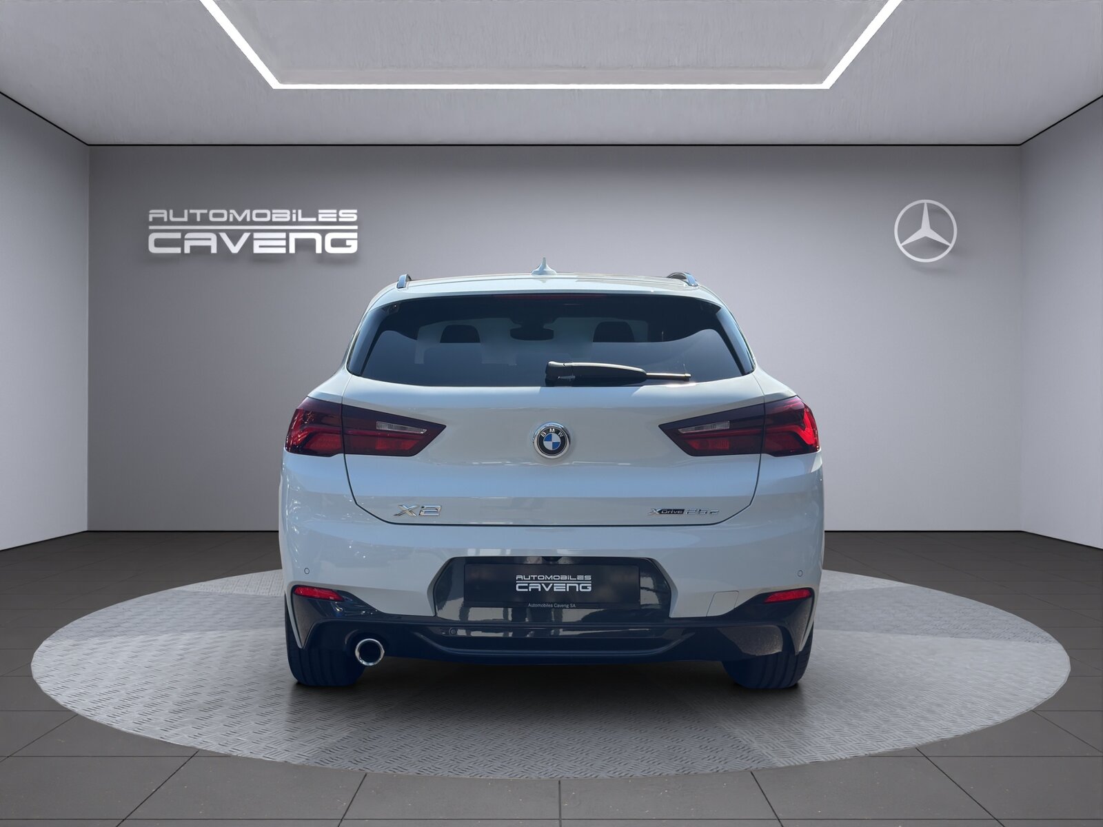 BMW X2 25e M Sport Steptronic, Plug-in-Hybrid Benzina/Elettrica, Occasioni / Usate, Automatico - 4