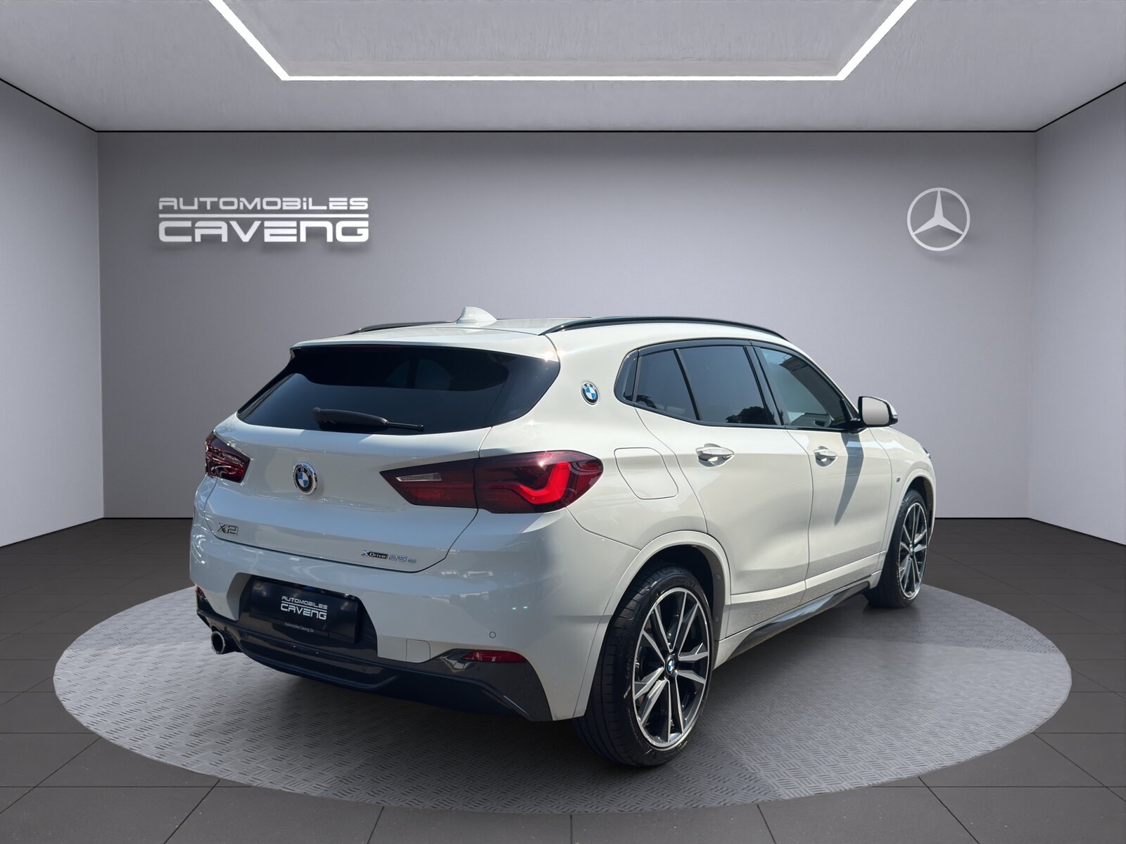 BMW X2 25e M Sport Steptronic, Plug-in-Hybrid Benzina/Elettrica, Occasioni / Usate, Automatico - 5