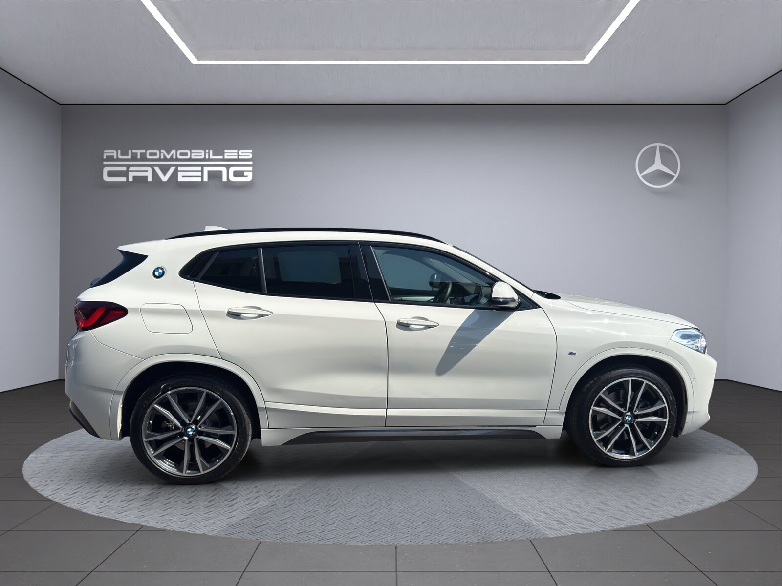 BMW X2 25e M Sport Steptronic, Plug-in-Hybrid Benzina/Elettrica, Occasioni / Usate, Automatico - 6