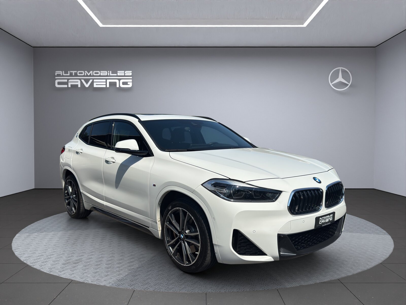 BMW X2 25e M Sport Steptronic, Plug-in-Hybrid Benzina/Elettrica, Occasioni / Usate, Automatico - 7