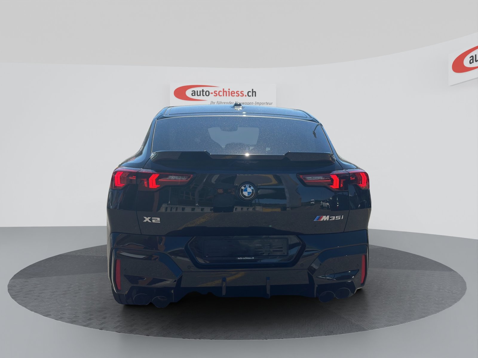 BMW X2 M35 M Sport Pro Schadow, Benzin, Occasion / Gebraucht, Automatik - 4