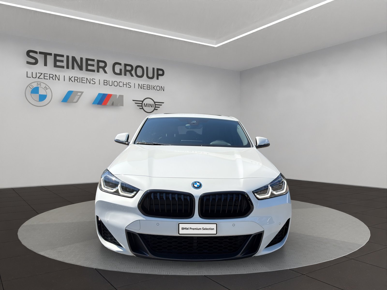BMW X2 25e M Sport Steptronic, Plug-in-Hybrid Benzin/Elektro, Occasion / Gebraucht, Automatik - 3