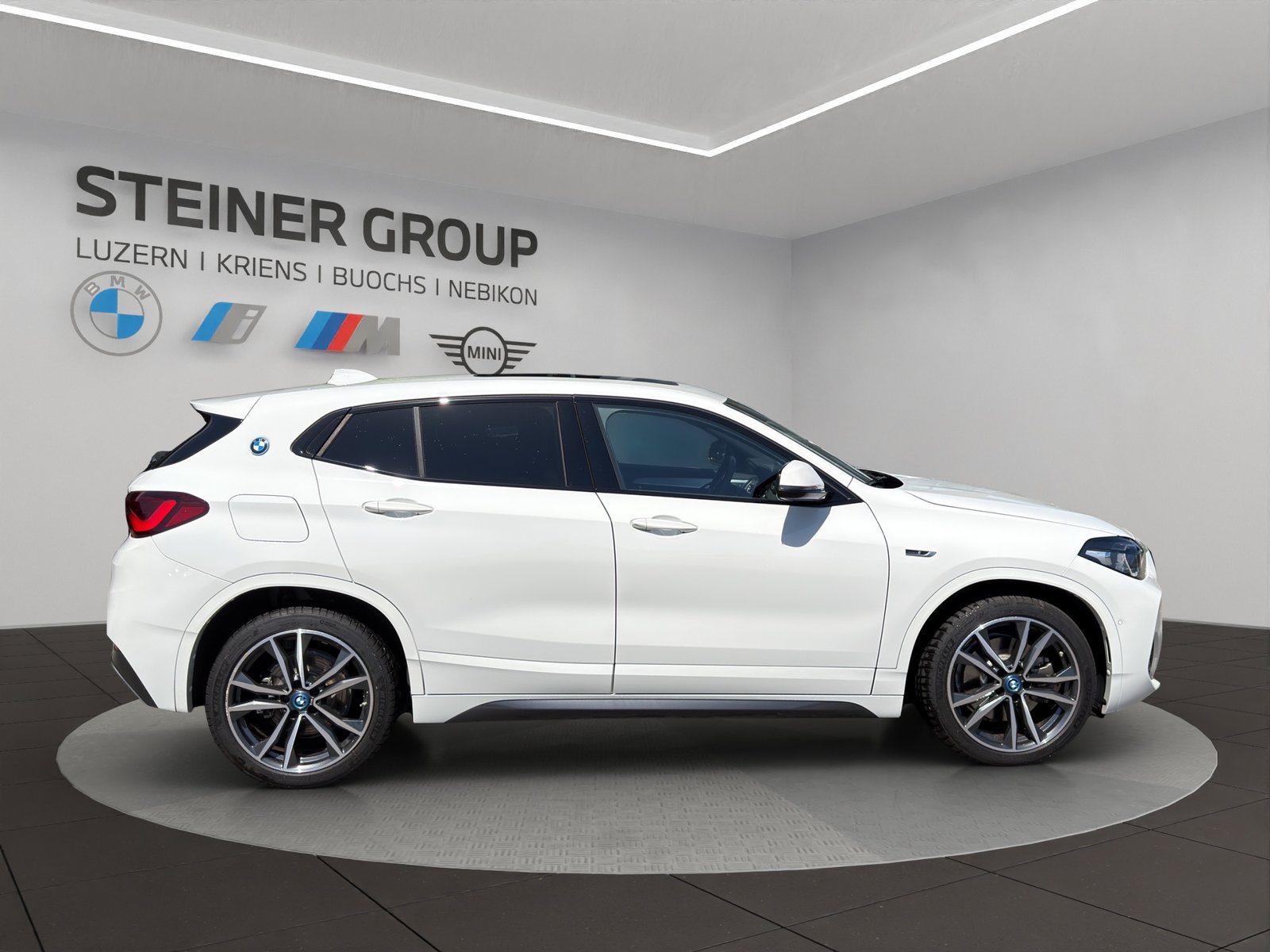 BMW X2 25e M Sport Steptronic, Plug-in-Hybrid Benzin/Elektro, Occasion / Gebraucht, Automatik - 5