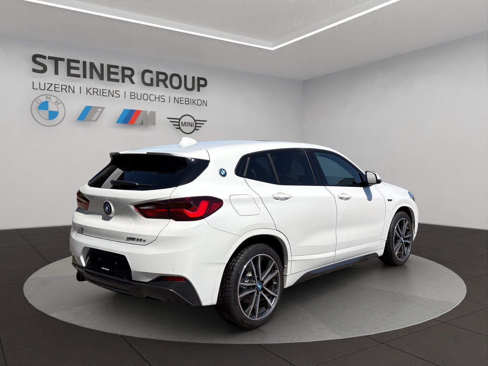 BMW X2 25e M Sport Steptronic, Plug-in-Hybrid Benzin/Elektro, Occasion / Gebraucht, Automatik - 6