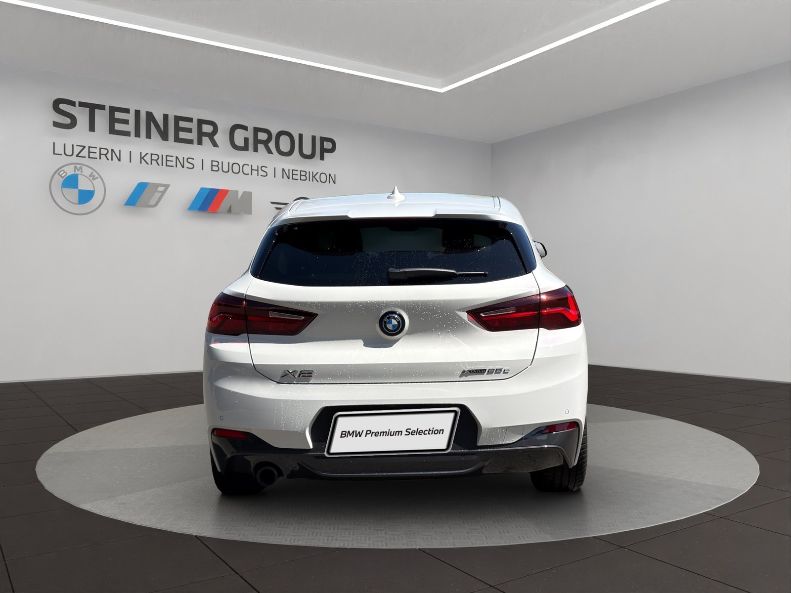 BMW X2 25e M Sport Steptronic, Plug-in-Hybrid Benzin/Elektro, Occasion / Gebraucht, Automatik - 7