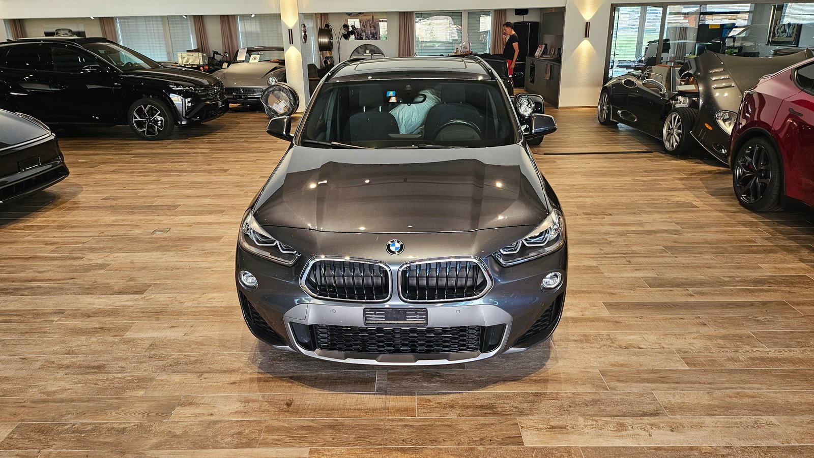 BMW X2 20d M Sport X Steptronic, Diesel, Second hand / Used, Automatic - 4