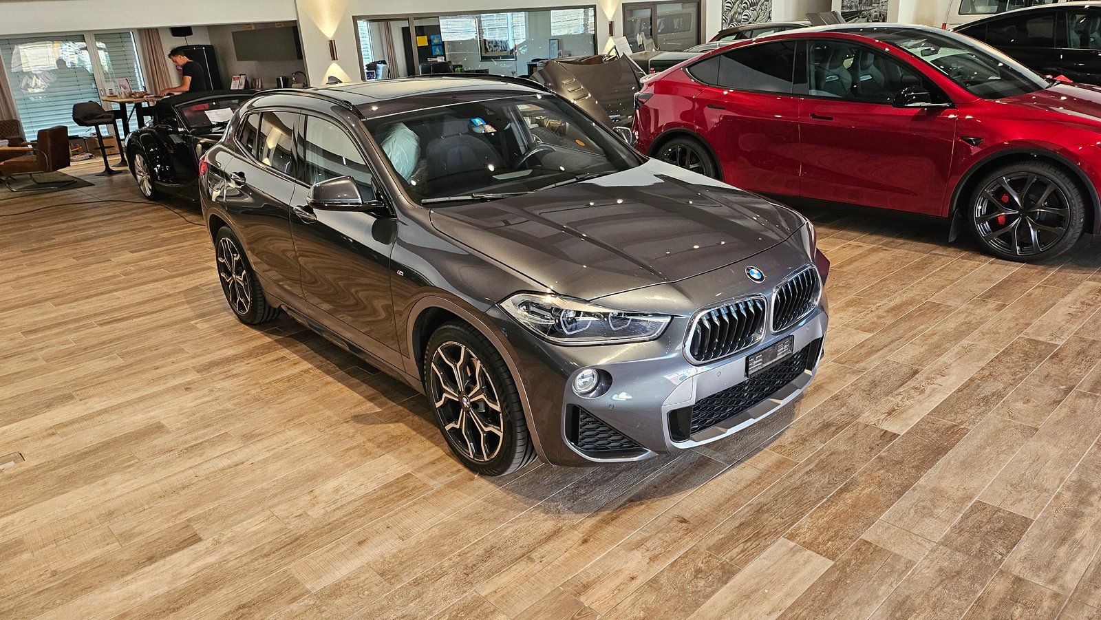 BMW X2 20d M Sport X Steptronic, Diesel, Second hand / Used, Automatic - 6
