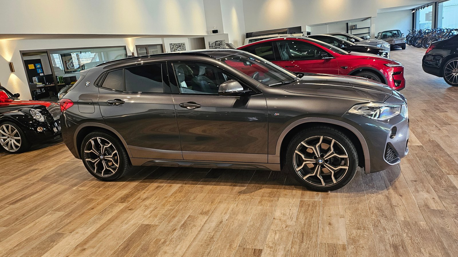 BMW X2 20d M Sport X Steptronic, Diesel, Second hand / Used, Automatic - 7