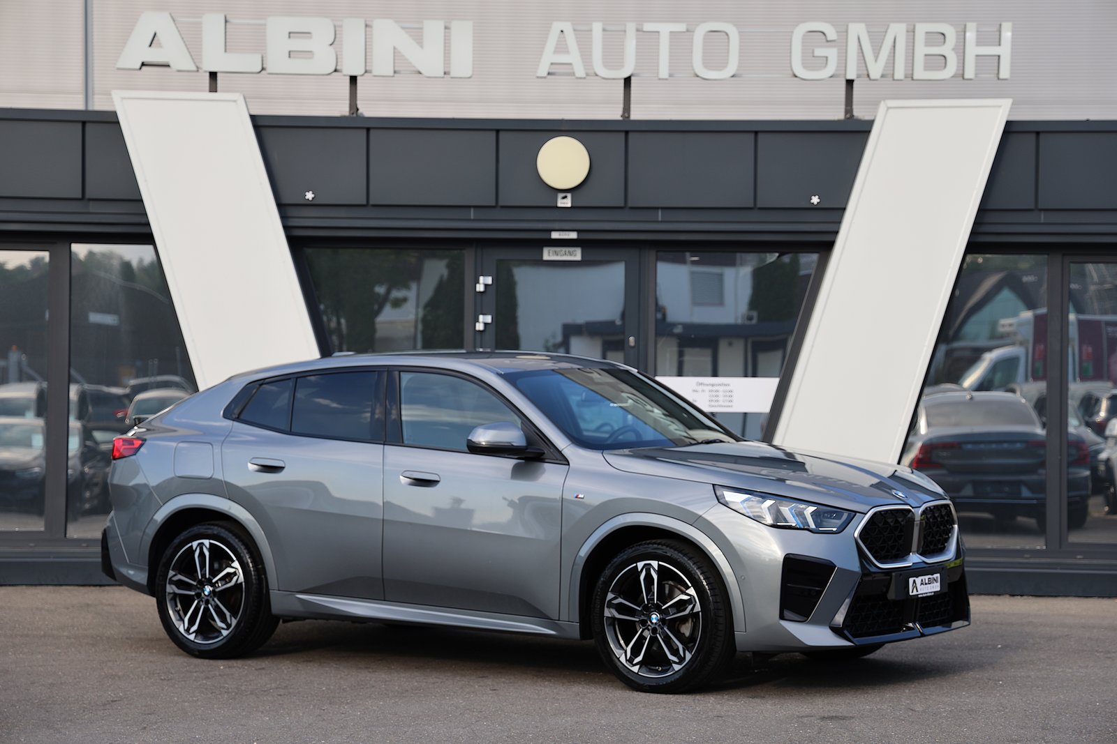 BMW X2 20d paddles, Mild-Hybrid Diesel/Electric, Second hand / Used, Automatic - 2