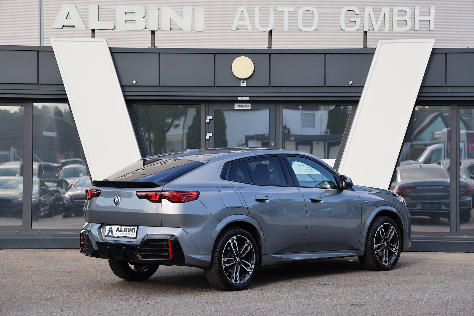BMW X2 20d paddles, Mild-Hybrid Diesel/Electric, Second hand / Used, Automatic - 3