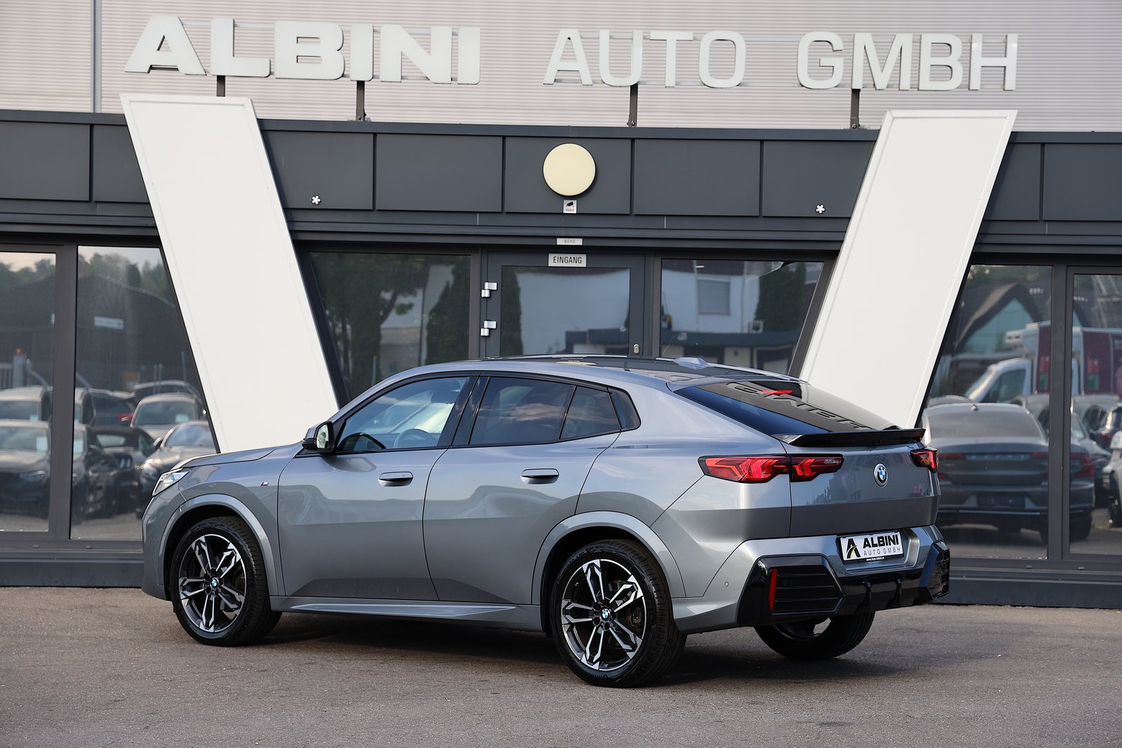 BMW X2 20d paddles, Mild-Hybrid Diesel/Electric, Second hand / Used, Automatic - 4