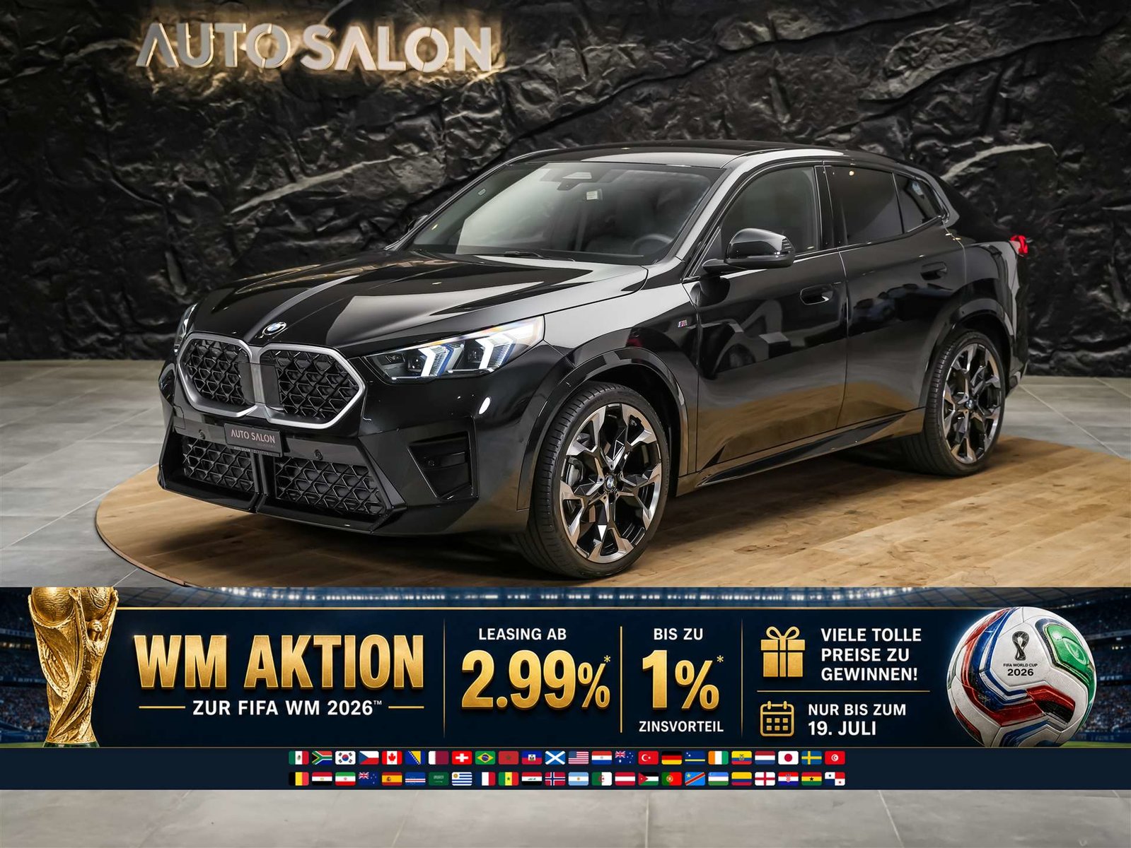 BMW X2 sDrive 20d M Sport *Werksgarantie*Lenkradheizung*Voll