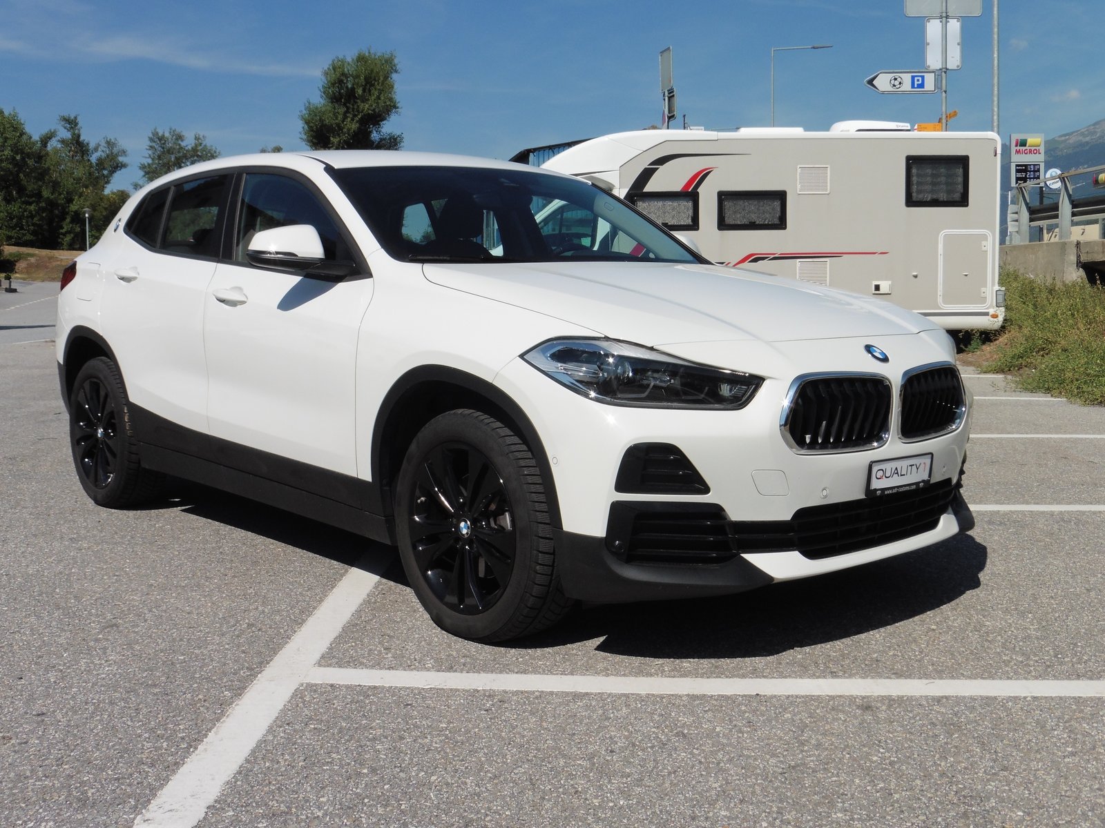 BMW X2 18d Steptronic, Diesel, Occasion / Utilisé, Automatique - 2