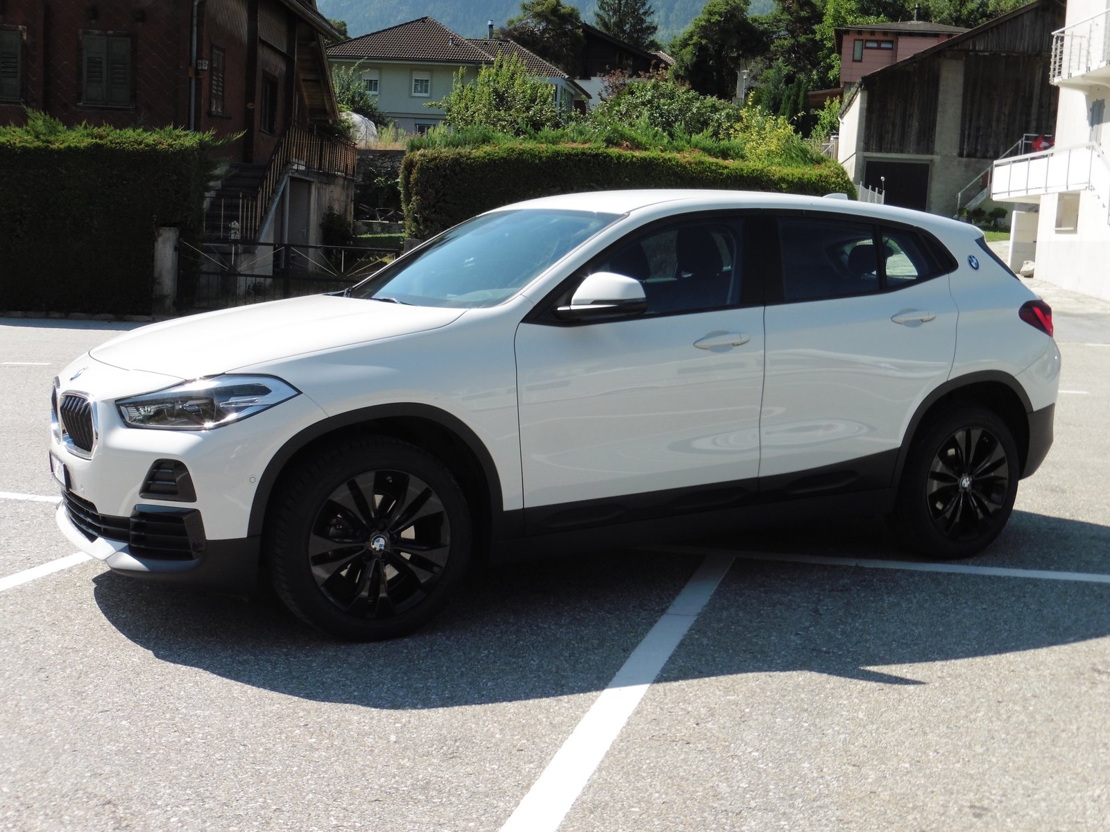 BMW X2 18d Steptronic, Diesel, Occasion / Utilisé, Automatique - 6