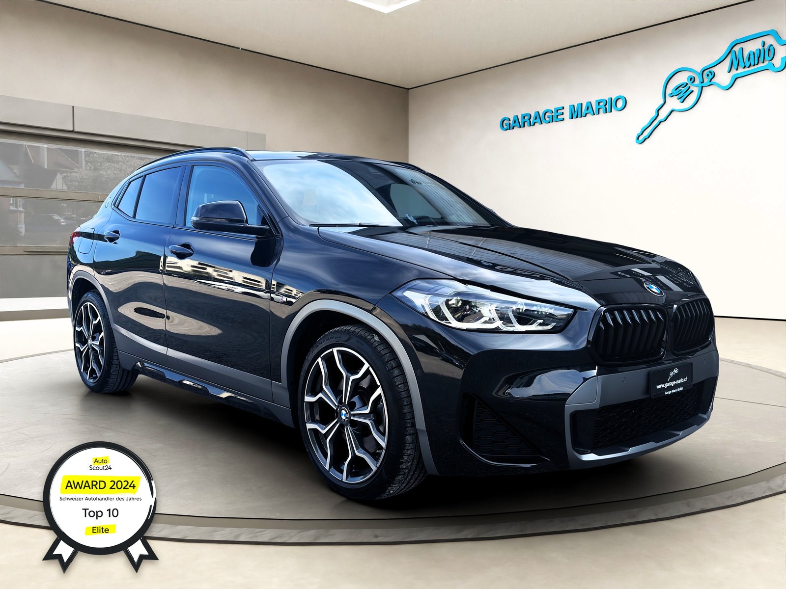 BMW X2 20d M Sport X Steptronic CH-Fahrzeug Werksgar