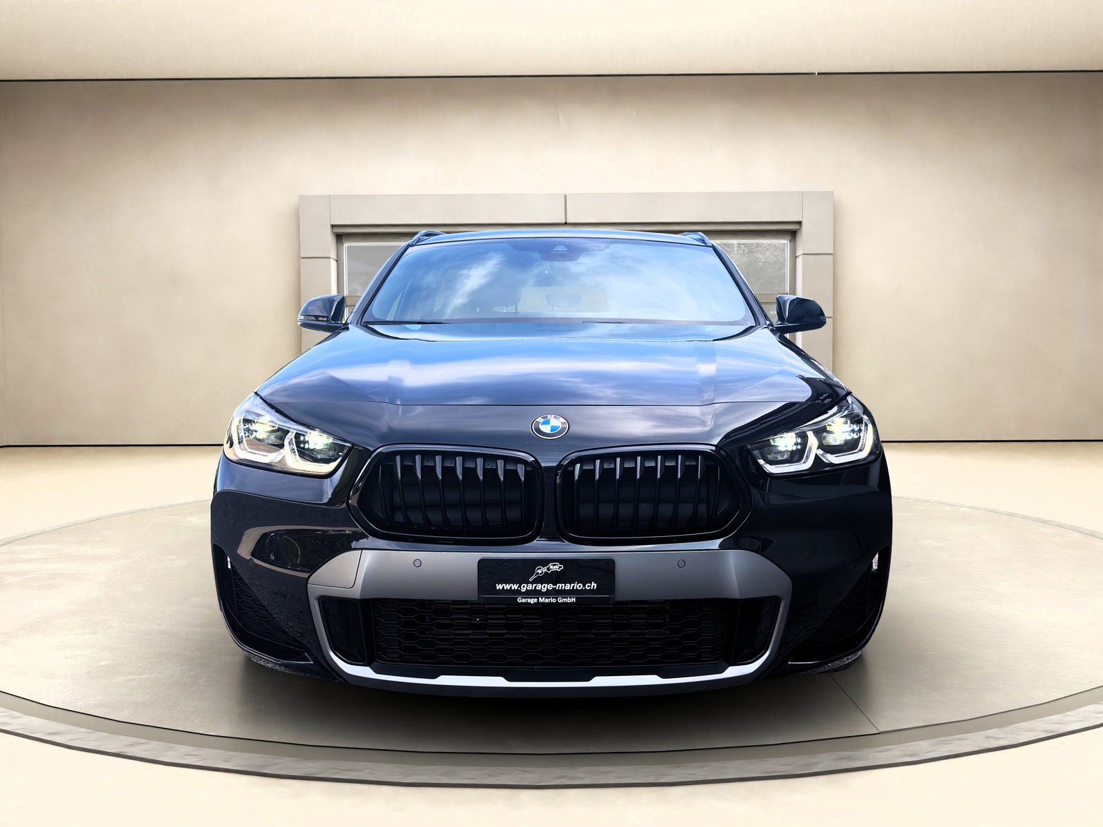 BMW X2 20d M Sport X Steptronic CH-Fahrzeug Werksgar, Diesel, Second hand / Used, Automatic - 2
