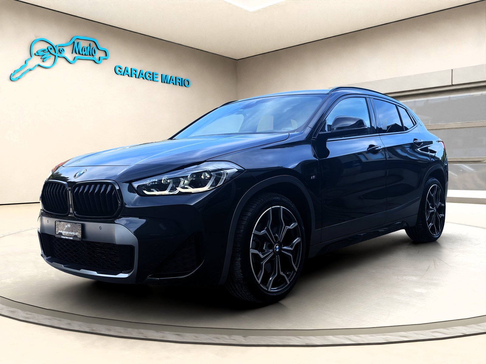 BMW X2 20d M Sport X Steptronic CH-Fahrzeug Werksgar, Diesel, Second hand / Used, Automatic - 3