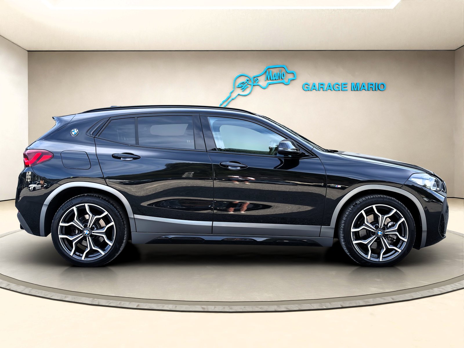 BMW X2 20d M Sport X Steptronic CH-Fahrzeug Werksgar, Diesel, Second hand / Used, Automatic - 4