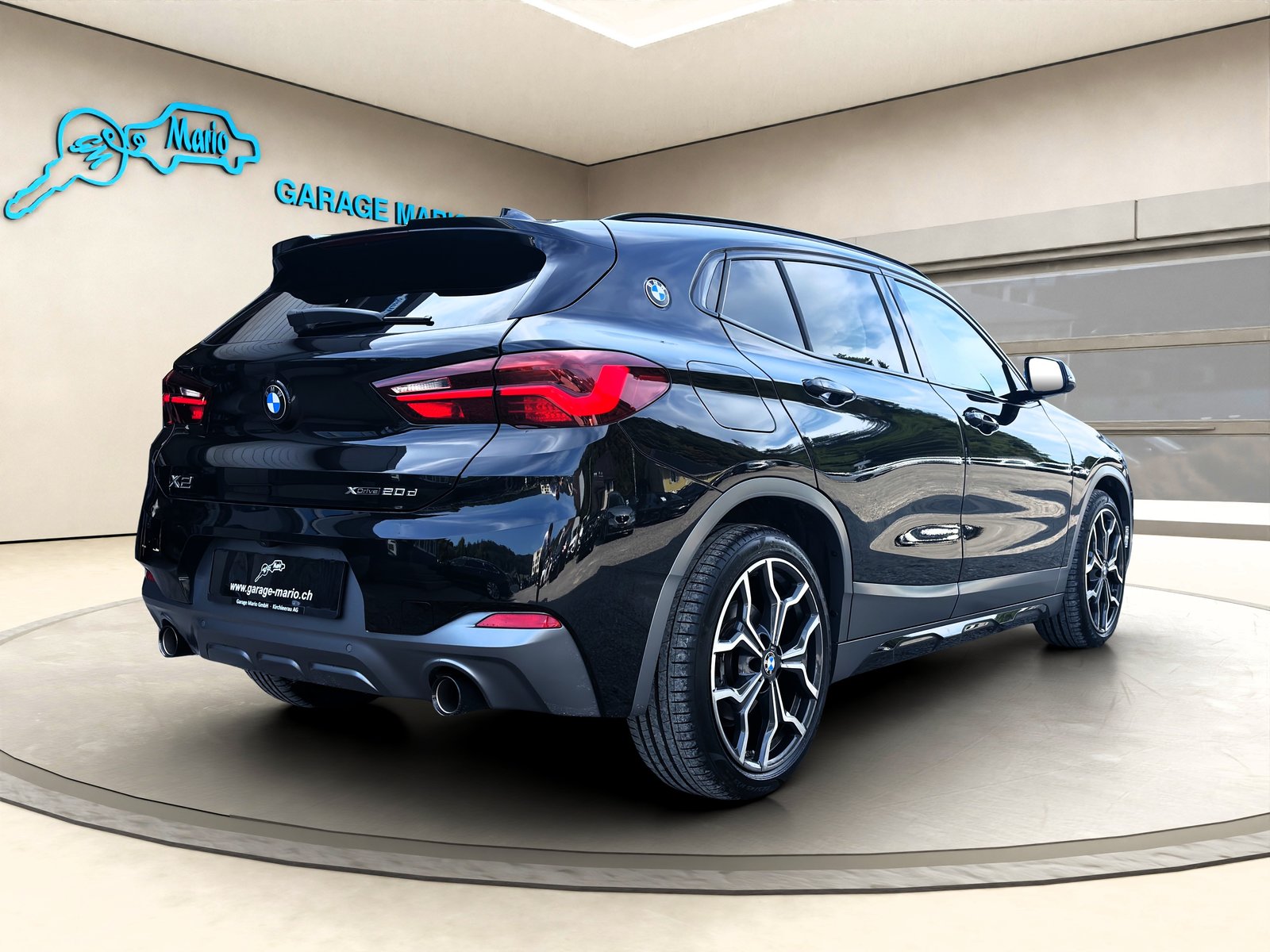 BMW X2 20d M Sport X Steptronic CH-Fahrzeug Werksgar, Diesel, Second hand / Used, Automatic - 5