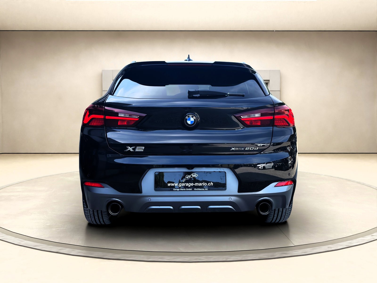 BMW X2 20d M Sport X Steptronic CH-Fahrzeug Werksgar, Diesel, Second hand / Used, Automatic - 6