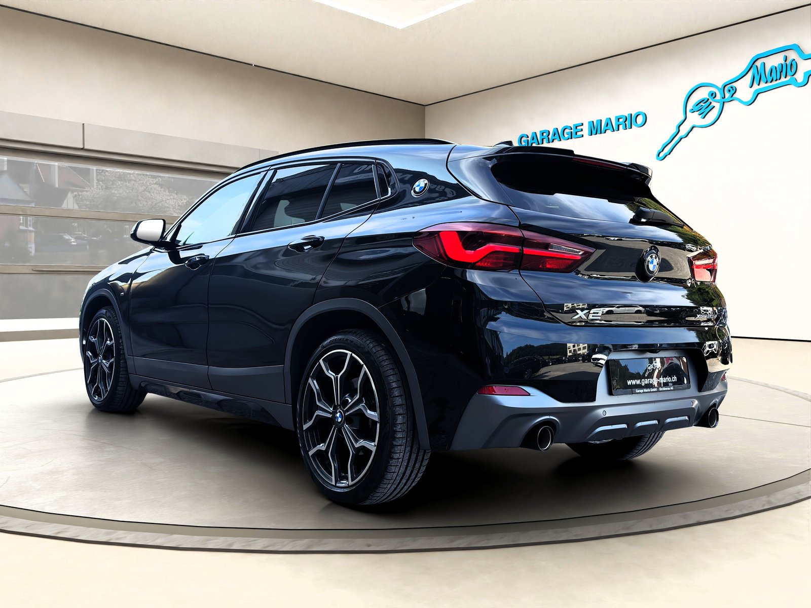 BMW X2 20d M Sport X Steptronic CH-Fahrzeug Werksgar, Diesel, Second hand / Used, Automatic - 7