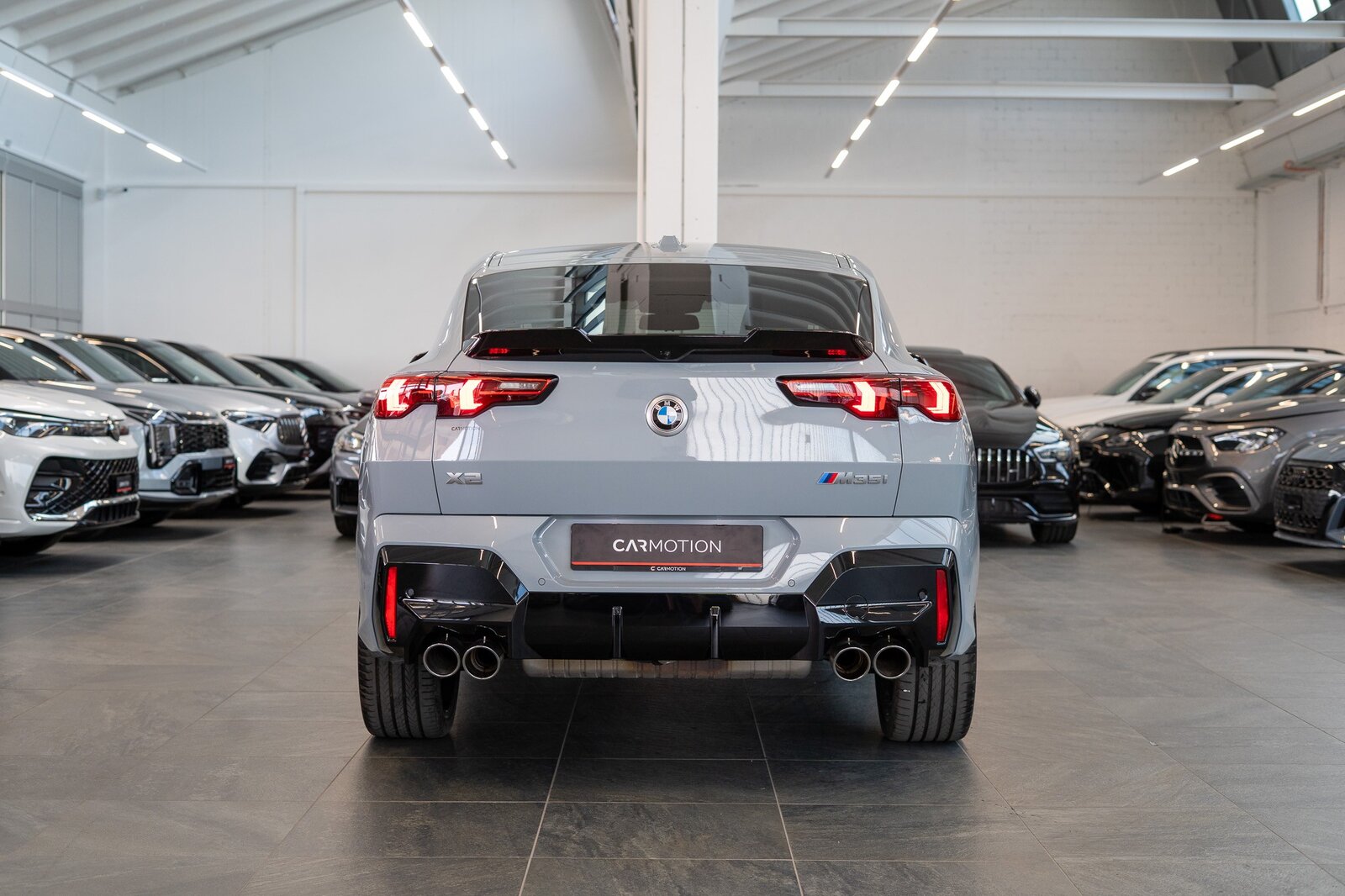 BMW X2 M35i / Iconic Glow / Head-Up / AHK, Essence, Occasion / Utilisé, Automatique - 5