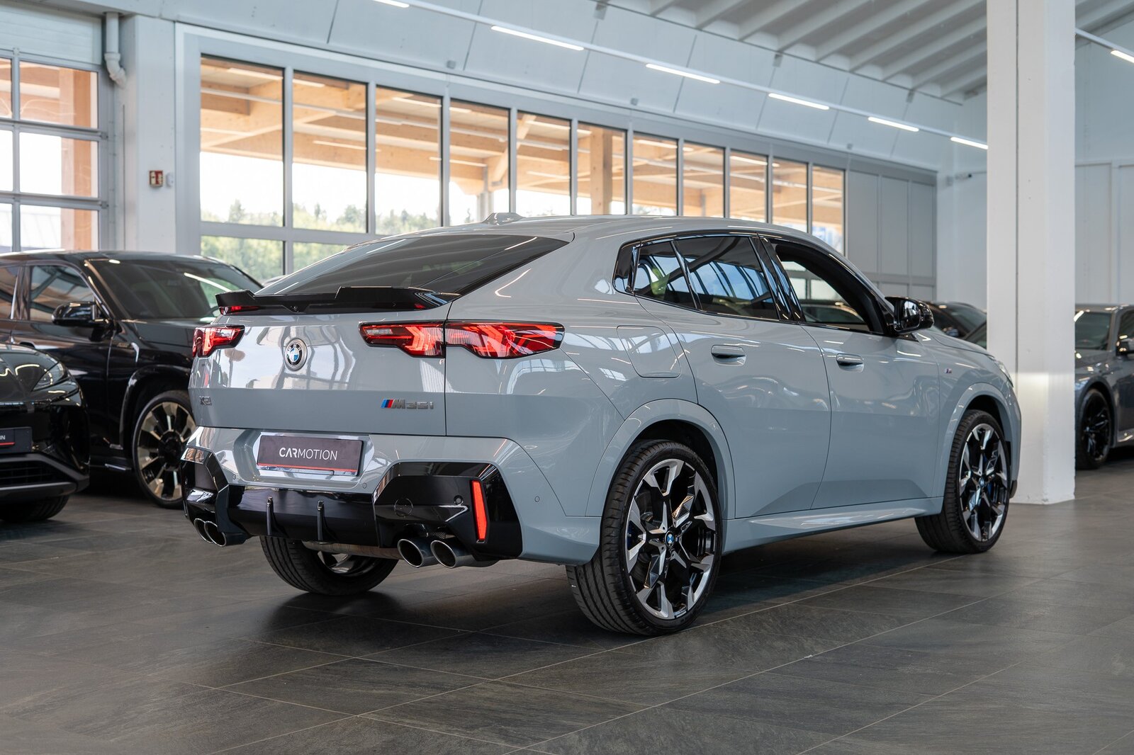 BMW X2 M35i / Iconic Glow / Head-Up / AHK, Essence, Occasion / Utilisé, Automatique - 7