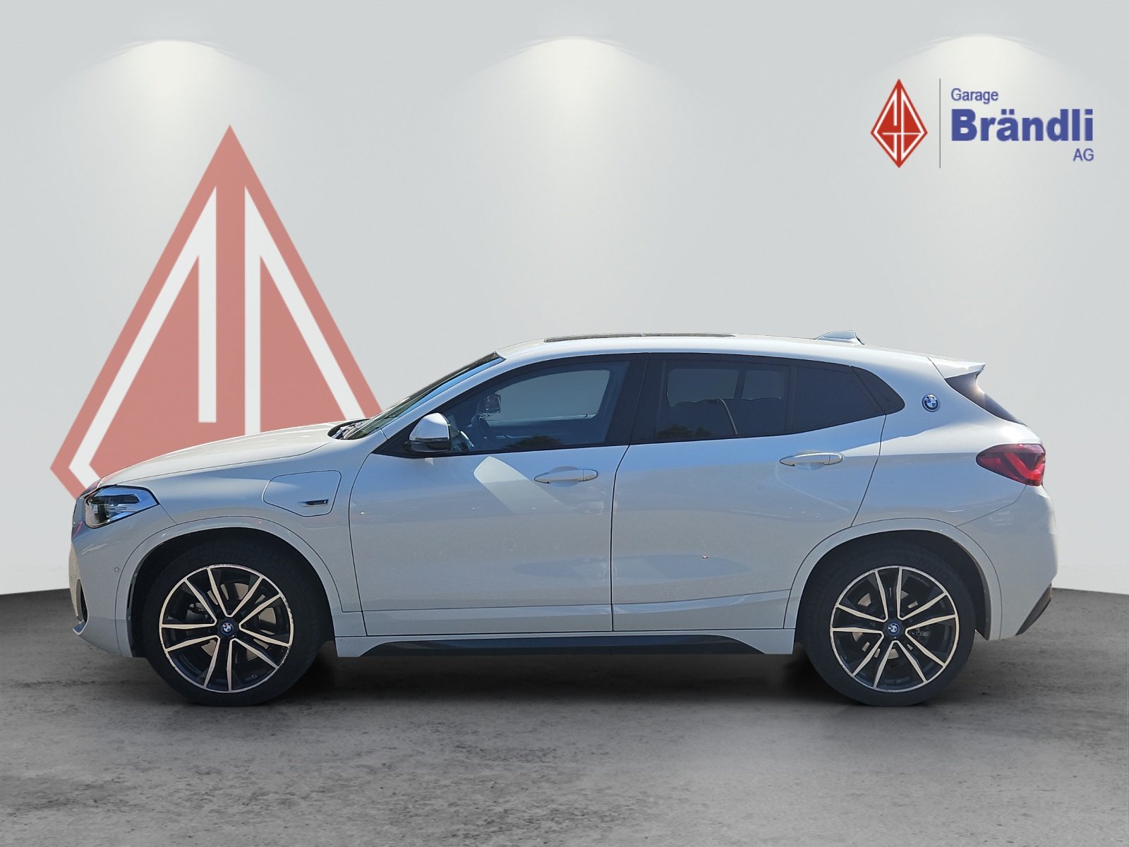 BMW X2 25e, Plug-in-Hybrid Benzin/Elektro, Occasion / Gebraucht, Automatik - 3