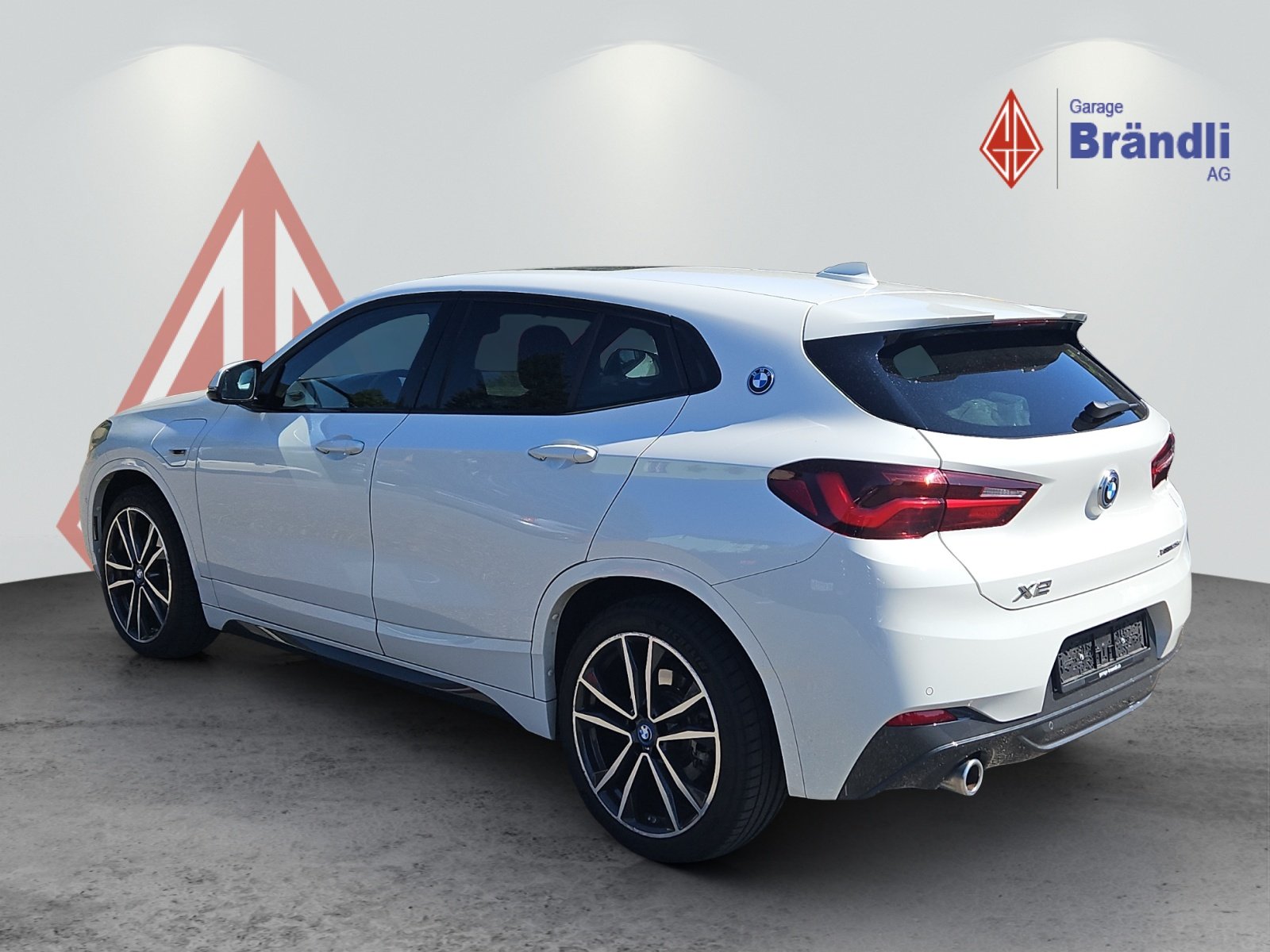 BMW X2 25e, Plug-in-Hybrid Benzin/Elektro, Occasion / Gebraucht, Automatik - 4