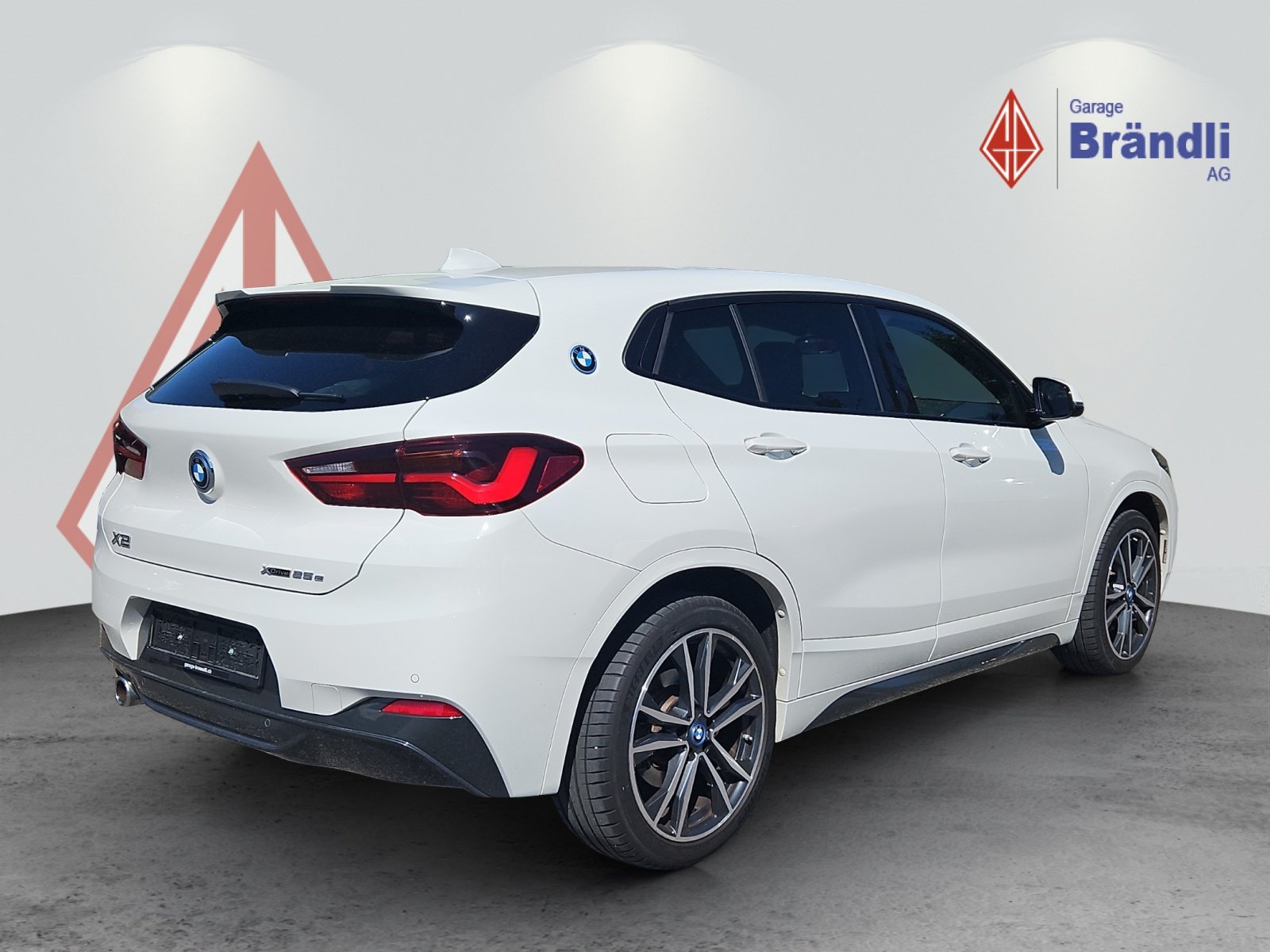 BMW X2 25e, Plug-in-Hybrid Benzin/Elektro, Occasion / Gebraucht, Automatik - 6