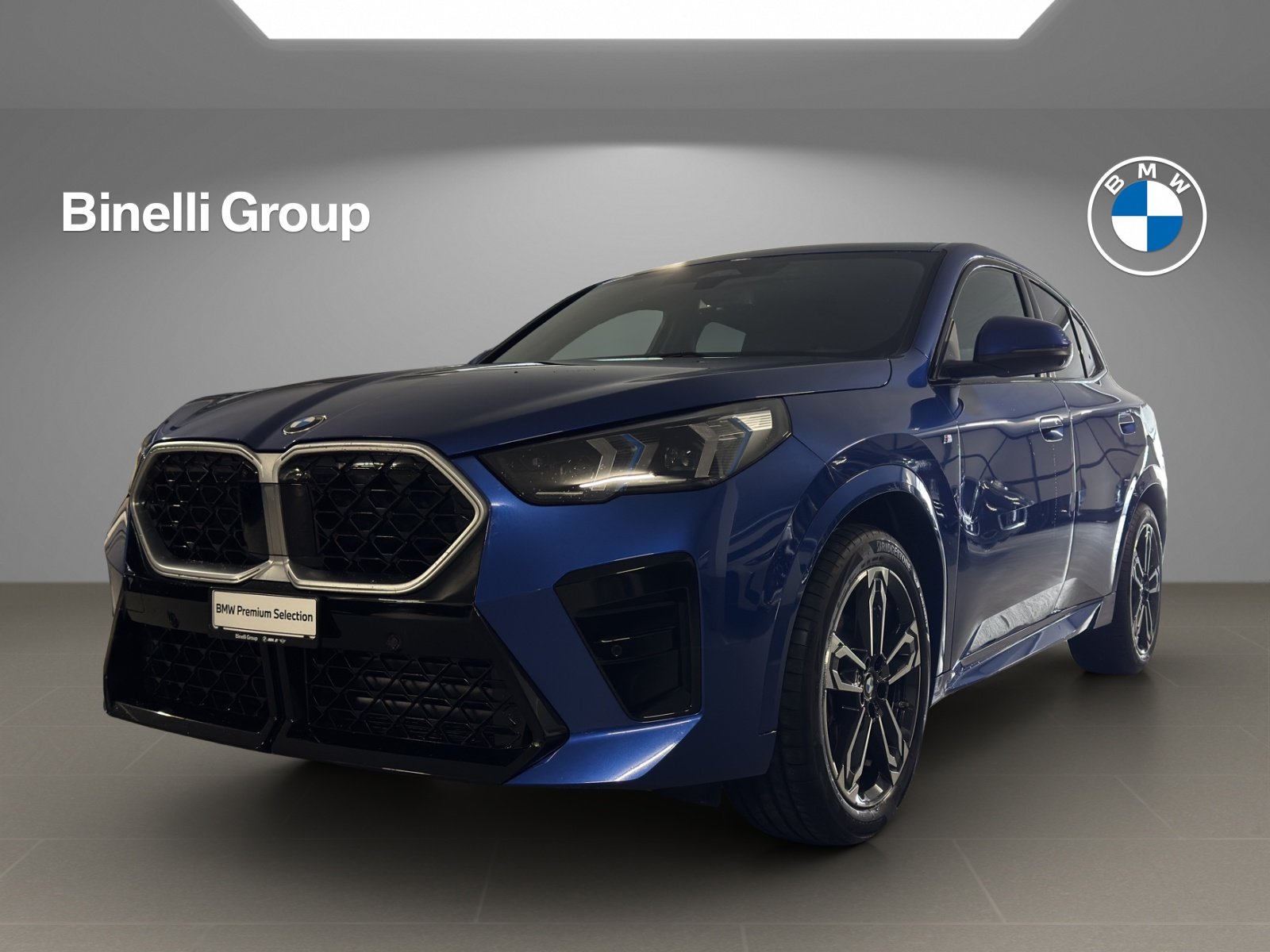 BMW X2 20d paddles