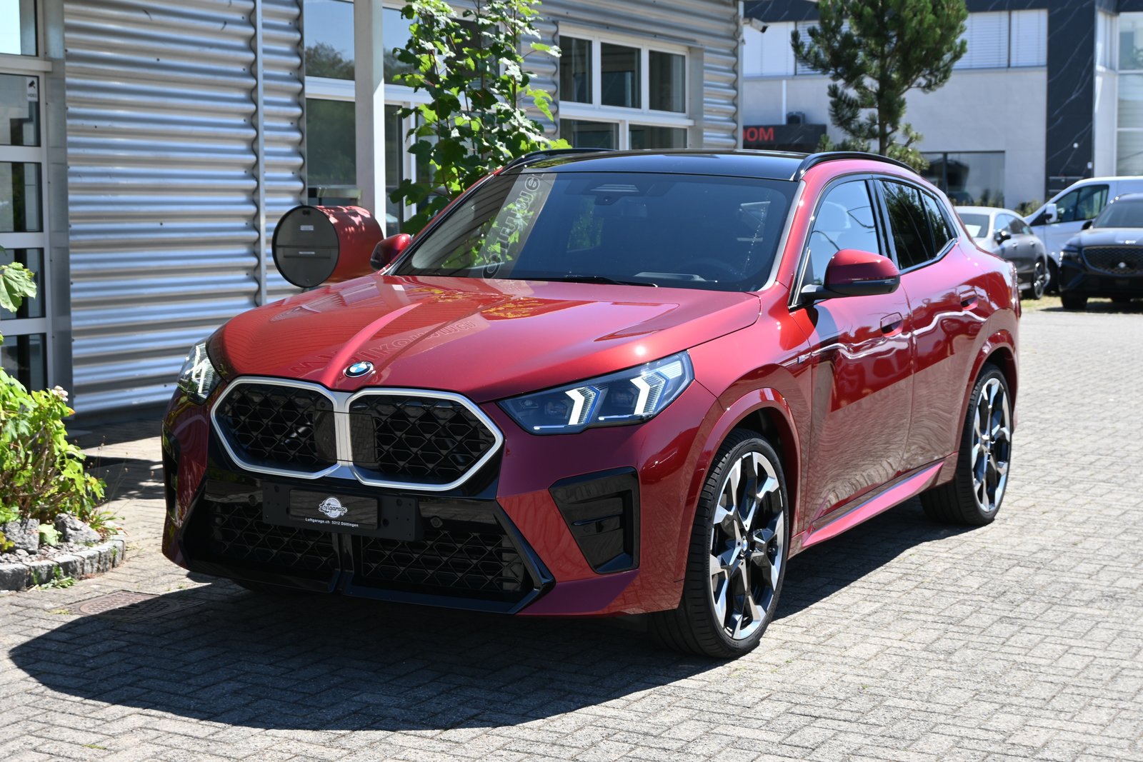 BMW X2 20d 48V M Sport Pro + AHK 2000kg, Mild-Hybrid Diesel/Elektro, Occasion / Gebraucht, Automatik - 2