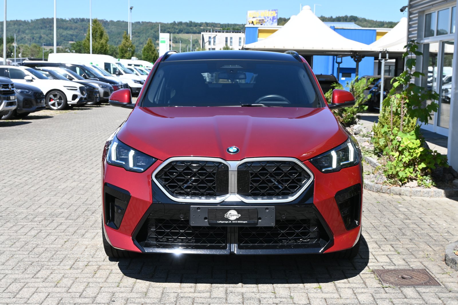 BMW X2 20d 48V M Sport Pro + AHK 2000kg, Mild-Hybrid Diesel/Elektro, Occasion / Gebraucht, Automatik - 3