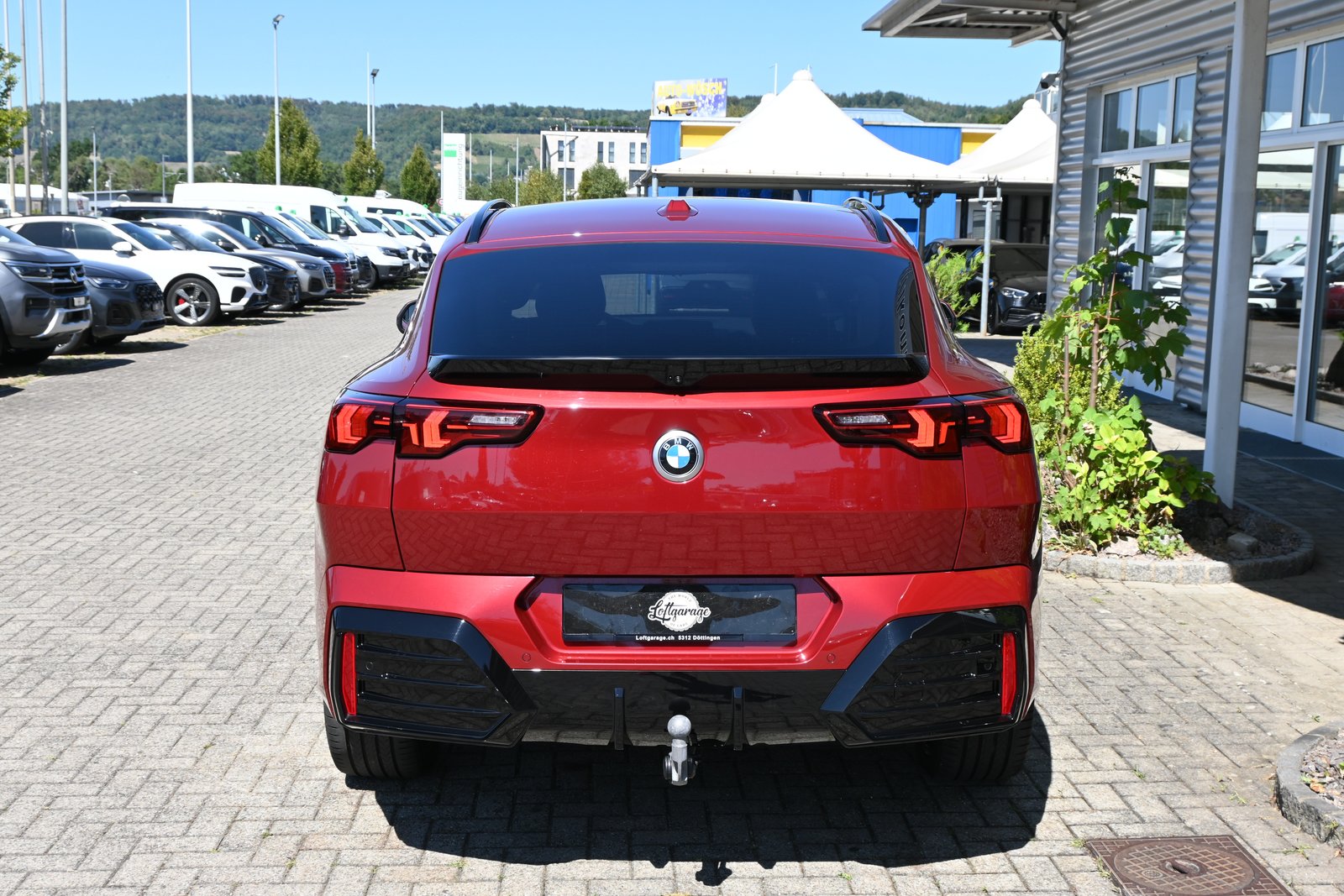 BMW X2 20d 48V M Sport Pro + AHK 2000kg, Mild-Hybrid Diesel/Elektro, Occasion / Gebraucht, Automatik - 4