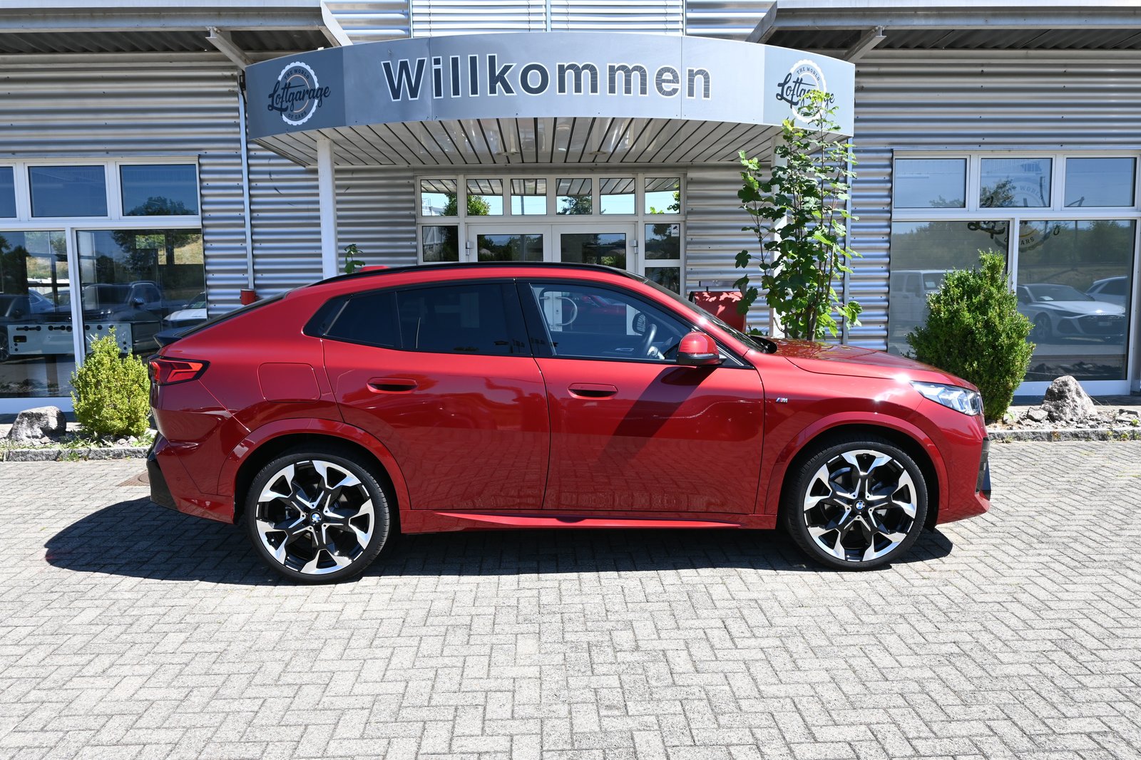BMW X2 20d 48V M Sport Pro + AHK 2000kg, Mild-Hybrid Diesel/Elektro, Occasion / Gebraucht, Automatik - 5