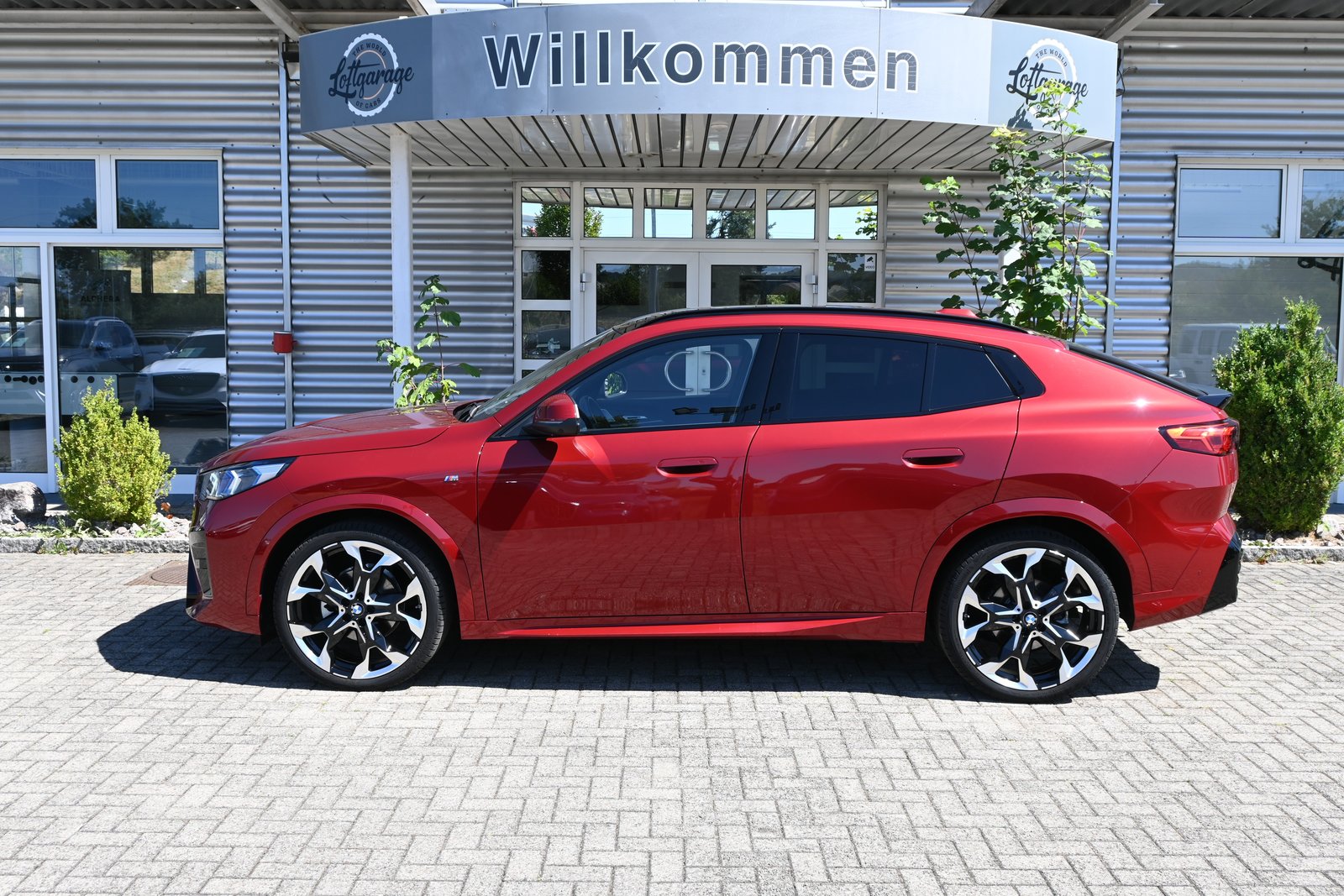 BMW X2 20d 48V M Sport Pro + AHK 2000kg, Mild-Hybrid Diesel/Elektro, Occasion / Gebraucht, Automatik - 6