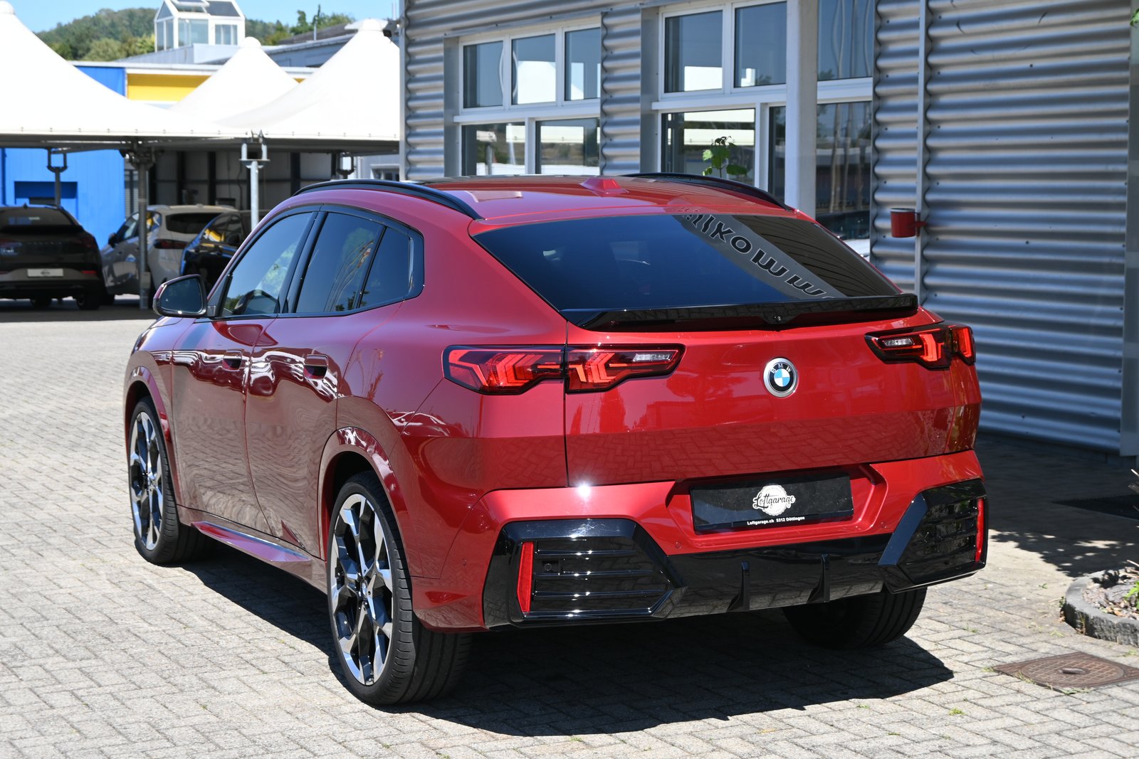 BMW X2 20d 48V M Sport Pro + AHK 2000kg, Mild-Hybrid Diesel/Elektro, Occasion / Gebraucht, Automatik - 7