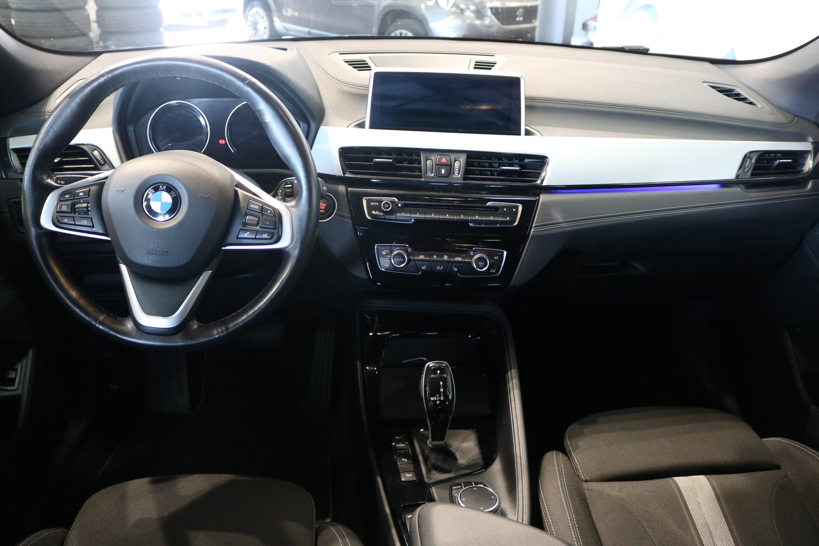 BMW X2 20d M Sport X Steptronic, Diesel, Occasion / Gebraucht, Automatik - 3