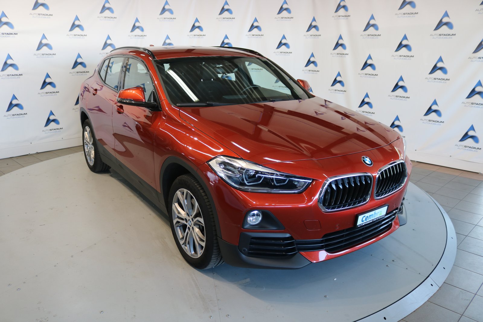 BMW X2 20d M Sport X Steptronic, Diesel, Occasion / Gebraucht, Automatik - 7