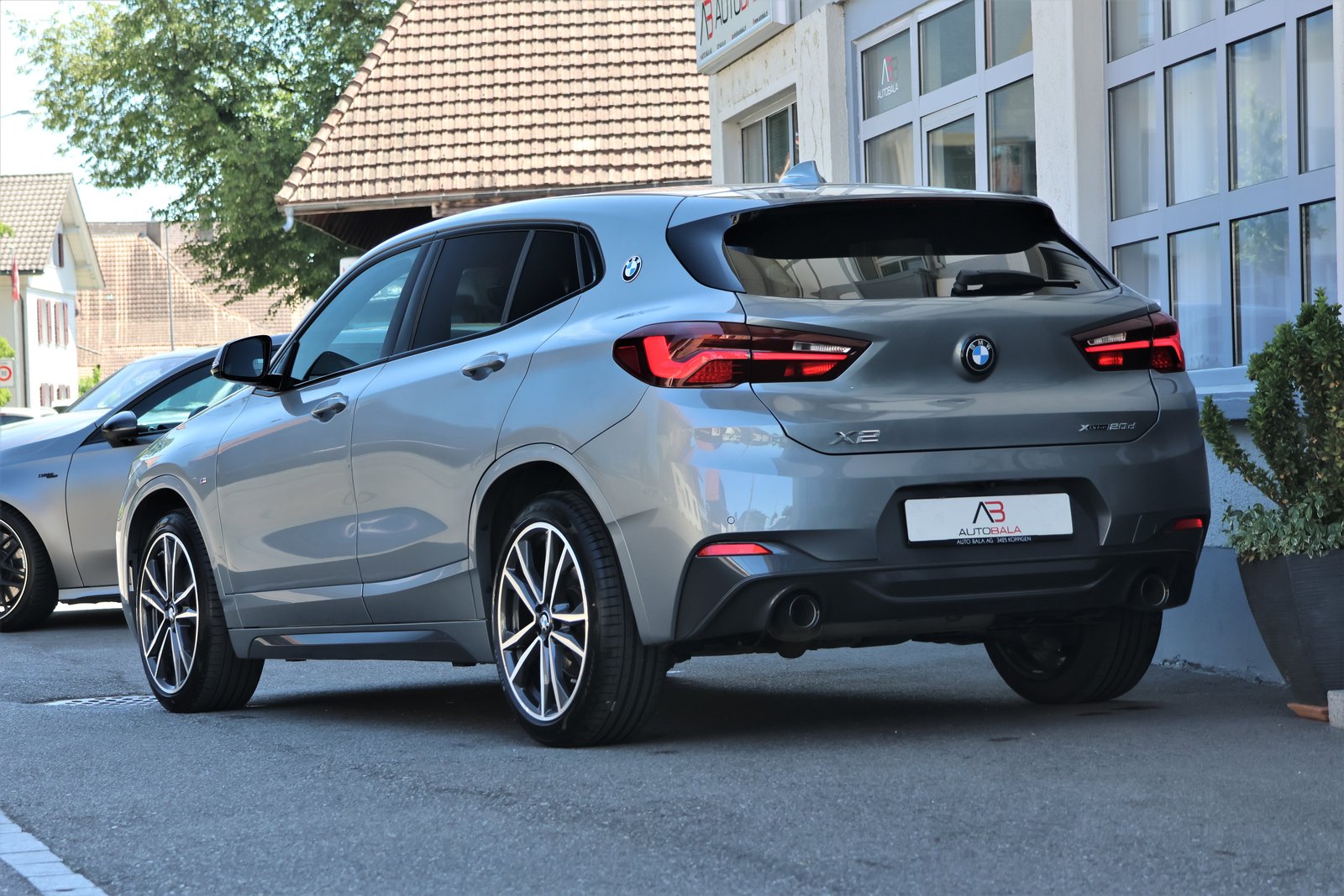 BMW X2 20d M Sport Steptronic, Diesel, Occasion / Gebraucht, Automatik - 3