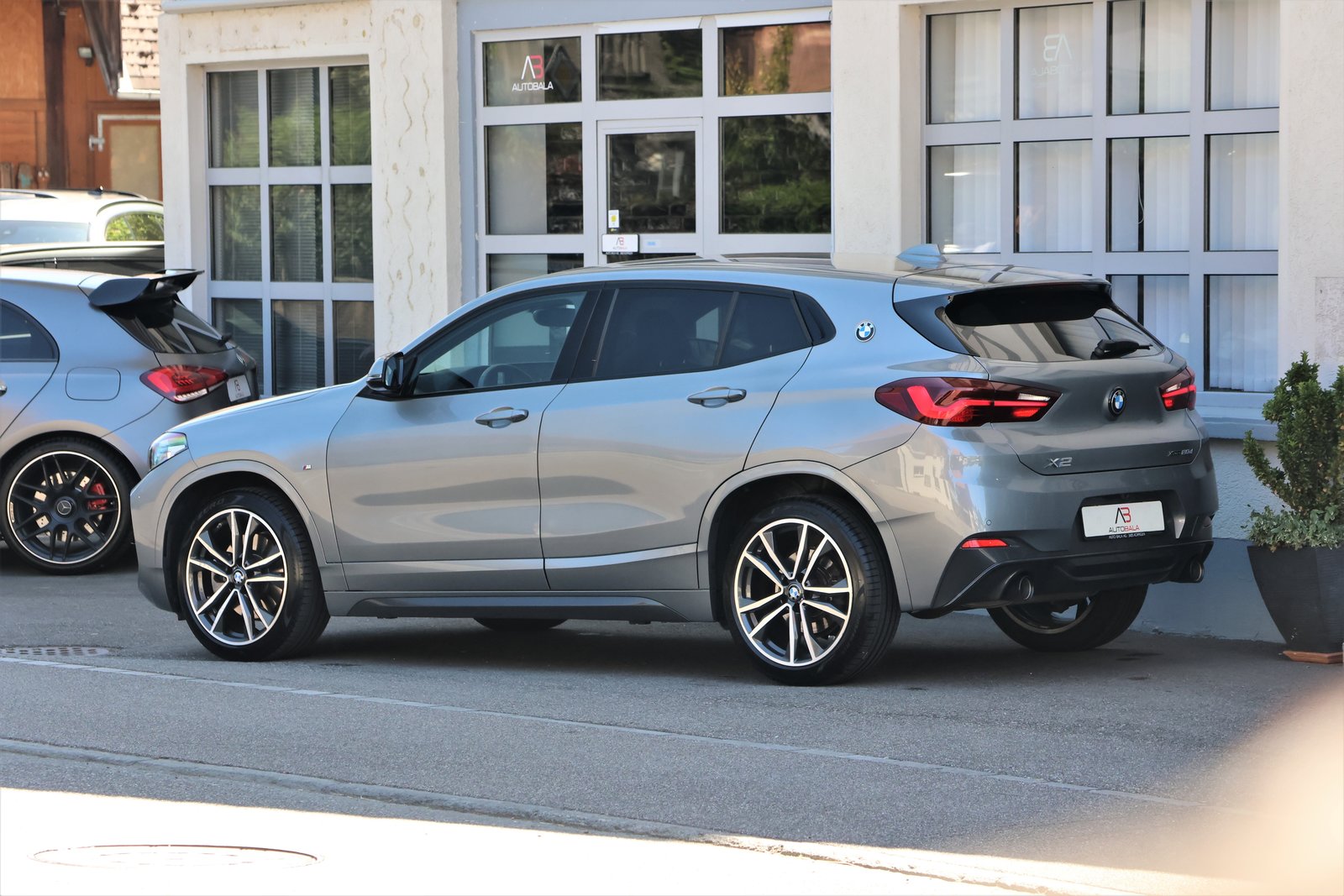 BMW X2 20d M Sport Steptronic, Diesel, Occasion / Gebraucht, Automatik - 5